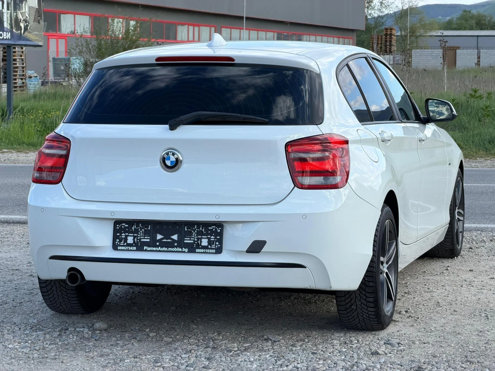 BMW 120 2.0D 184K.S NAVI...AUTOMAT | Mobile.bg � ����������� 5