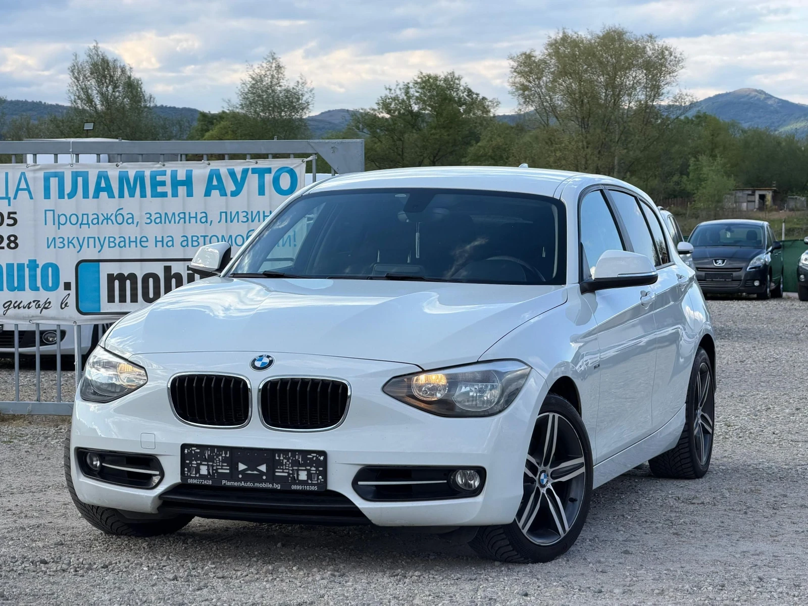 BMW 120 2.0D 184K.S NAVI...AUTOMAT | Mobile.bg � ����������� 1
