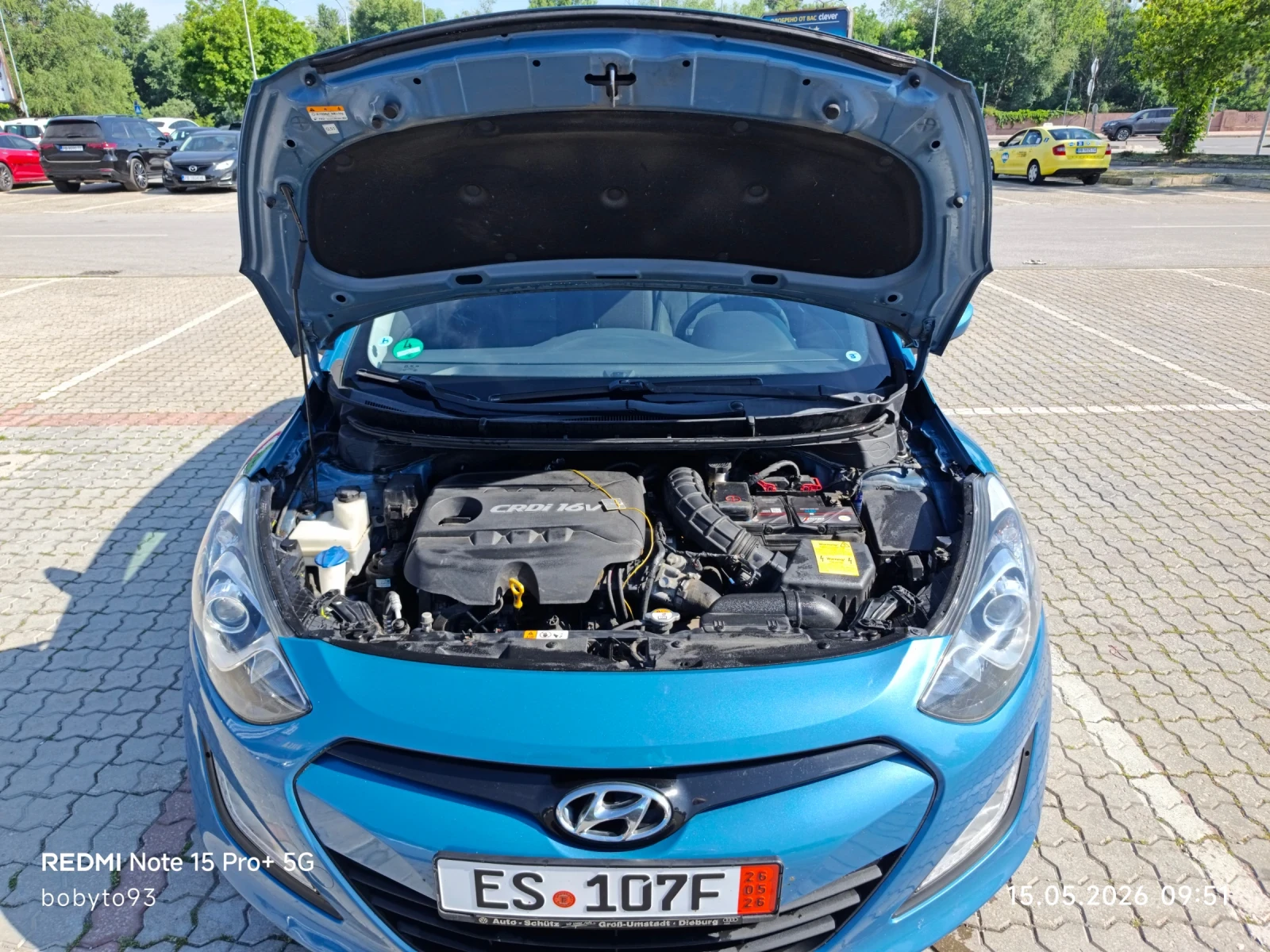 Hyundai I30, снимка 5 - Автомобили и джипове - 54561041