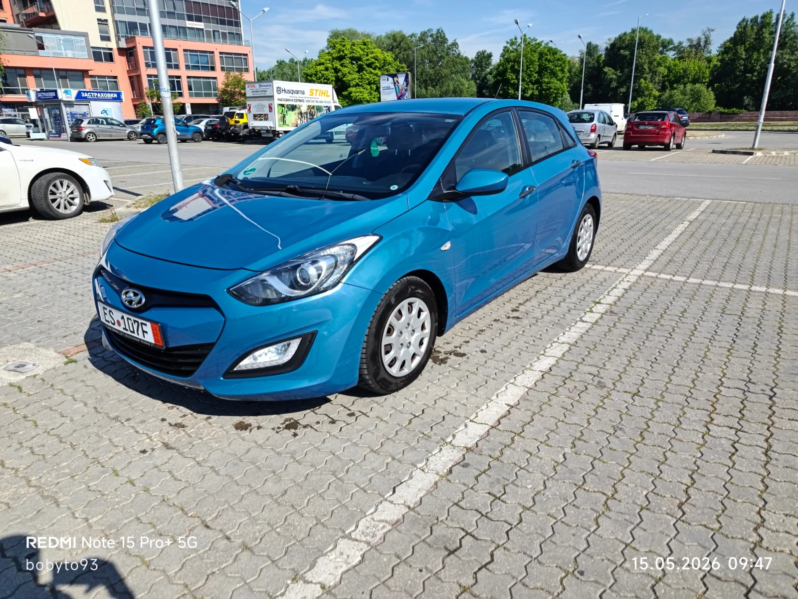 Hyundai I30, снимка 2 - Автомобили и джипове - 54561041