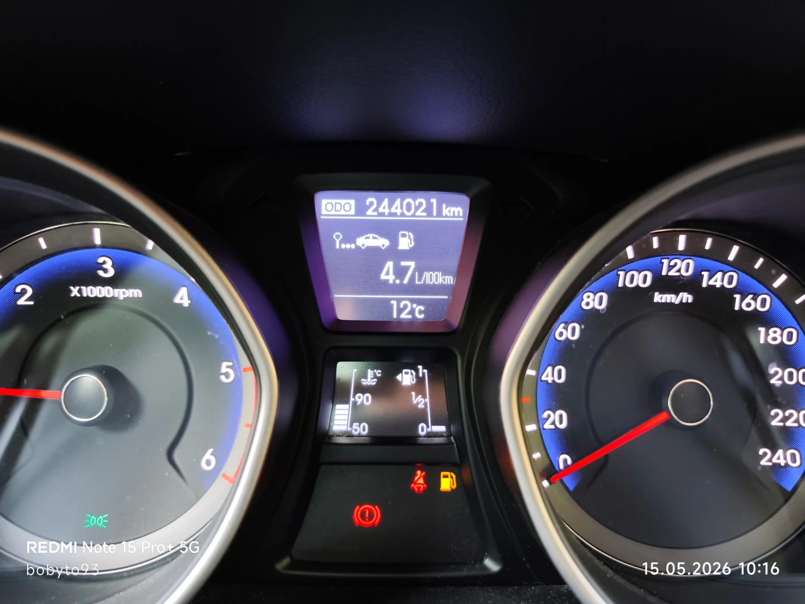 Hyundai I30, снимка 10 - Автомобили и джипове - 54561041