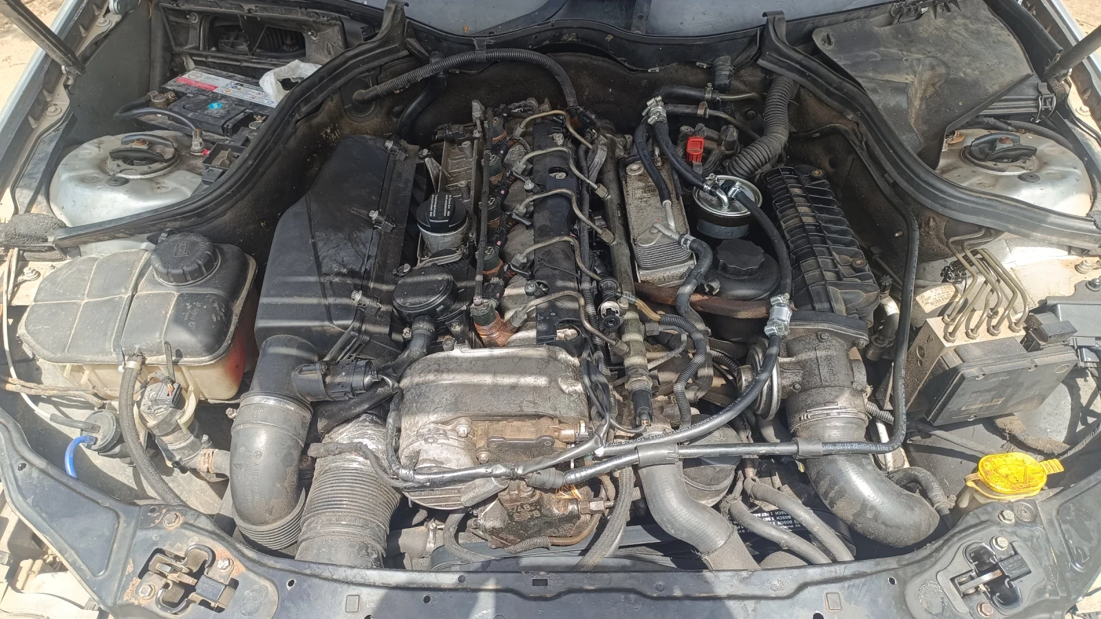 Mercedes-Benz C 270, снимка 2 - Автомобили и джипове - 54569920