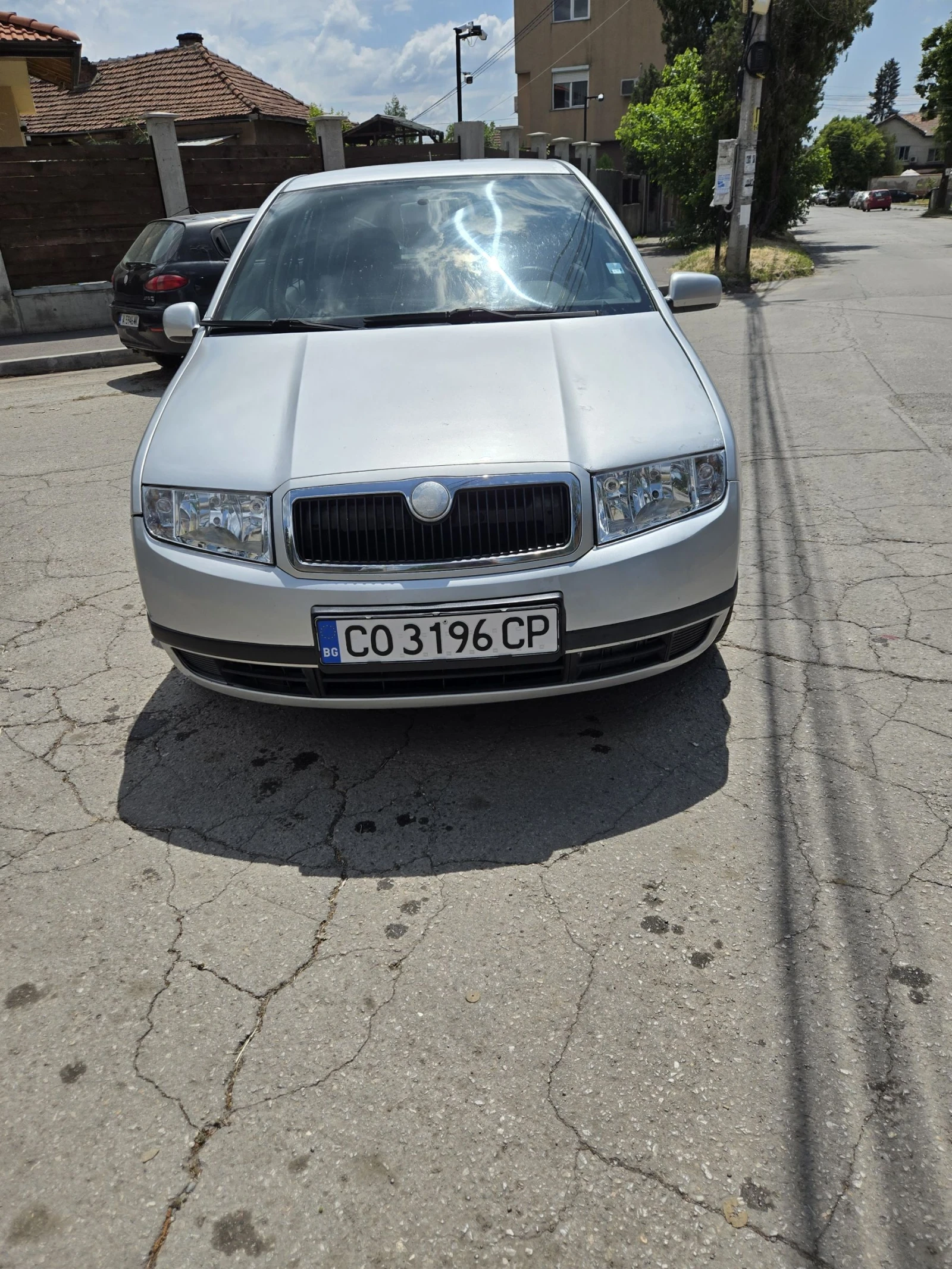 Skoda Fabia 1.9 тди 101к.с  2005г.
