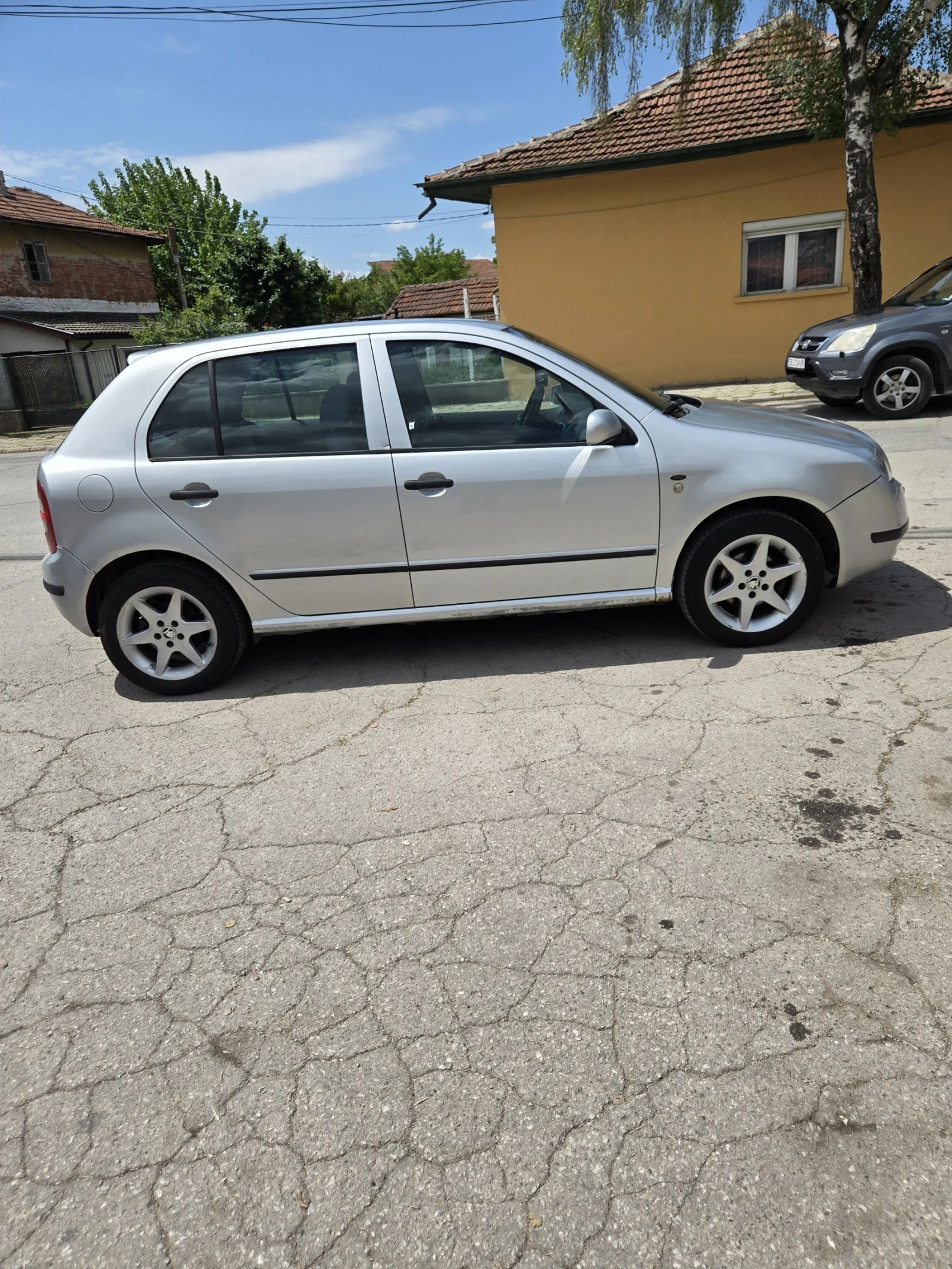 Skoda Fabia 1.9 тди 101к.с  2005г., снимка 6 - Автомобили и джипове - 54628476