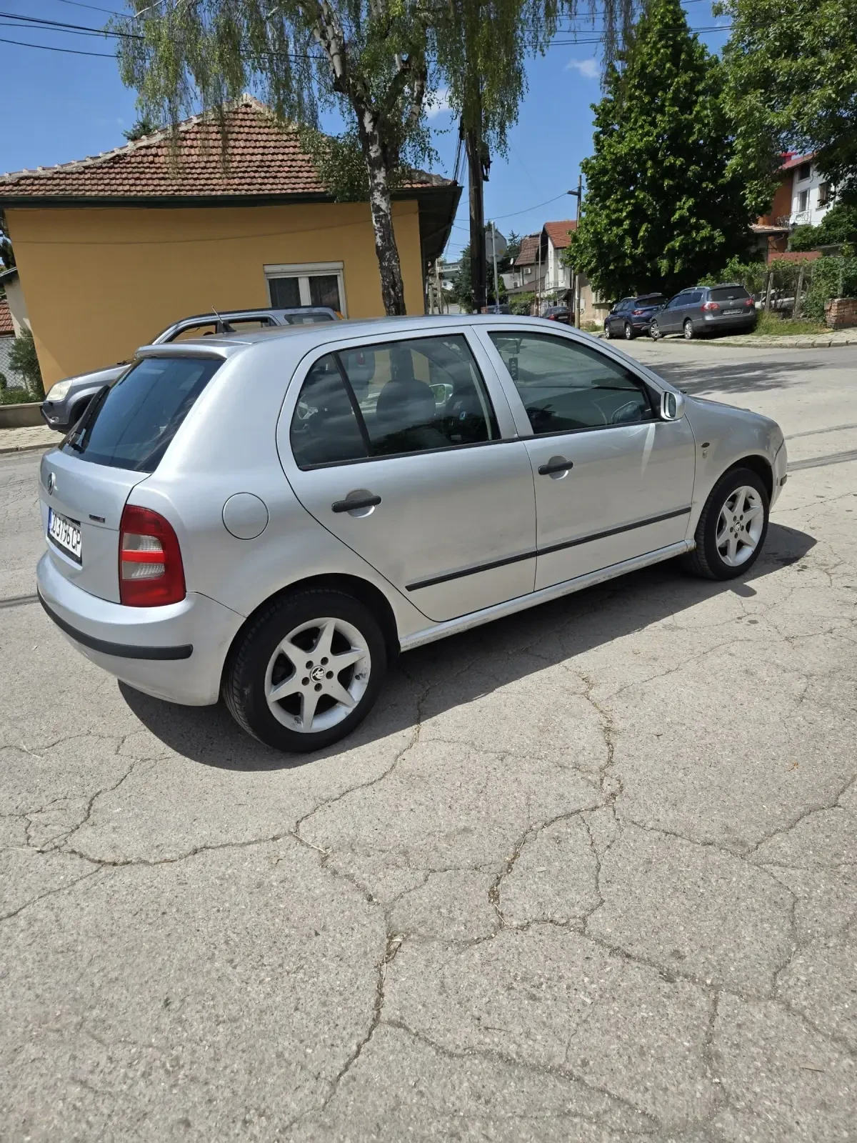 Skoda Fabia 1.9 тди 101к.с  2005г., снимка 5 - Автомобили и джипове - 54628476