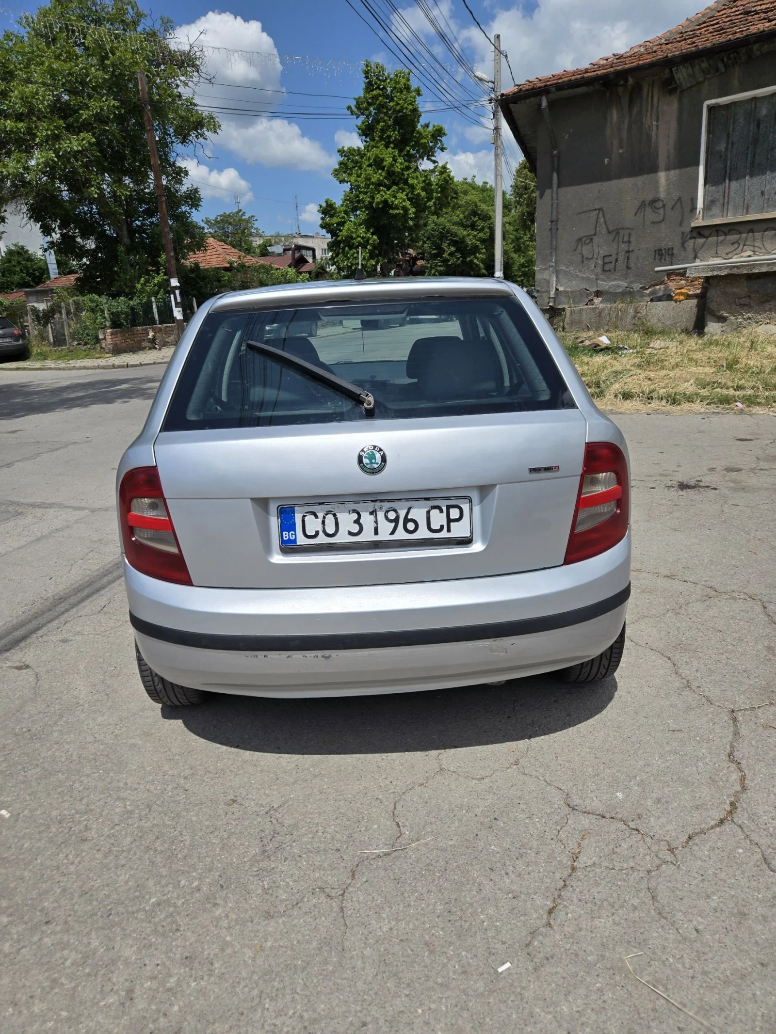 Skoda Fabia 1.9 тди 101к.с  2005г., снимка 4 - Автомобили и джипове - 54628476