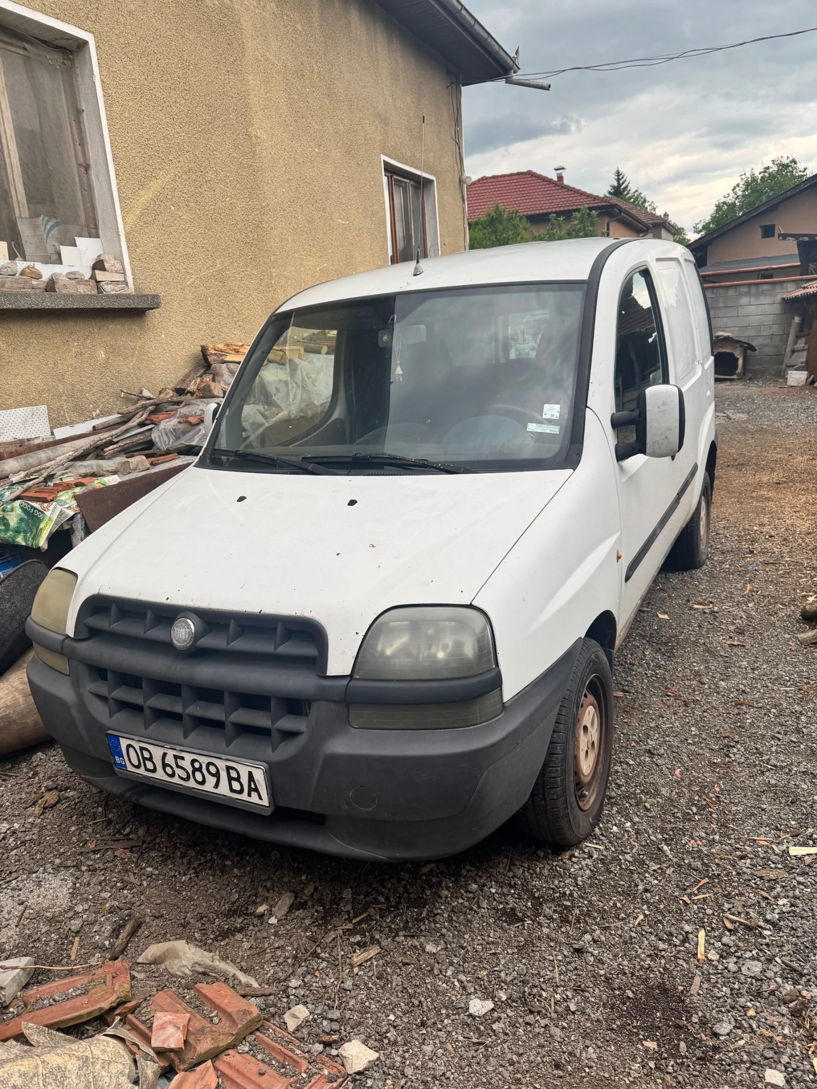 Fiat Doblo, снимка 2 - Автомобили и джипове - 54635400