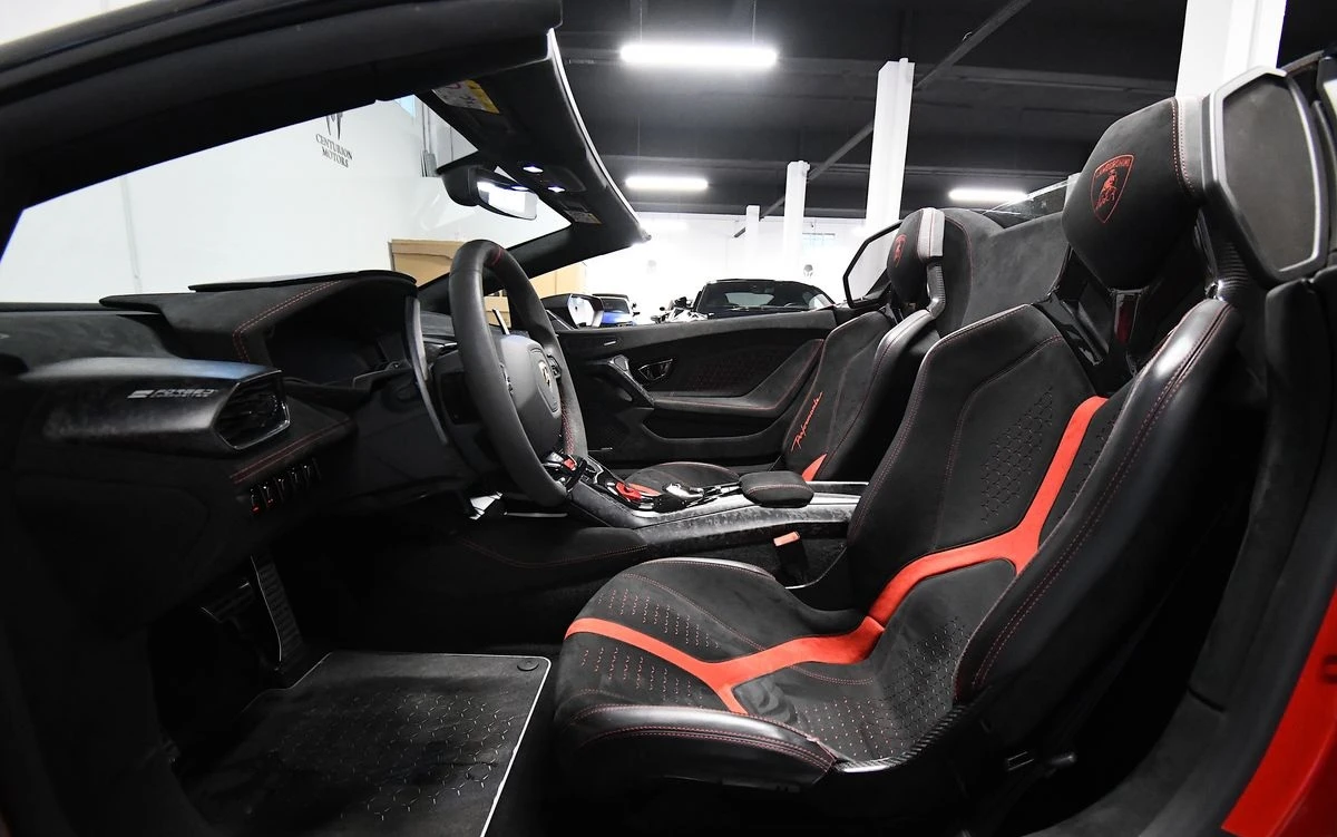 Lamborghini Huracan Peformante Spyder  | Mobile.bg � ����������� 7