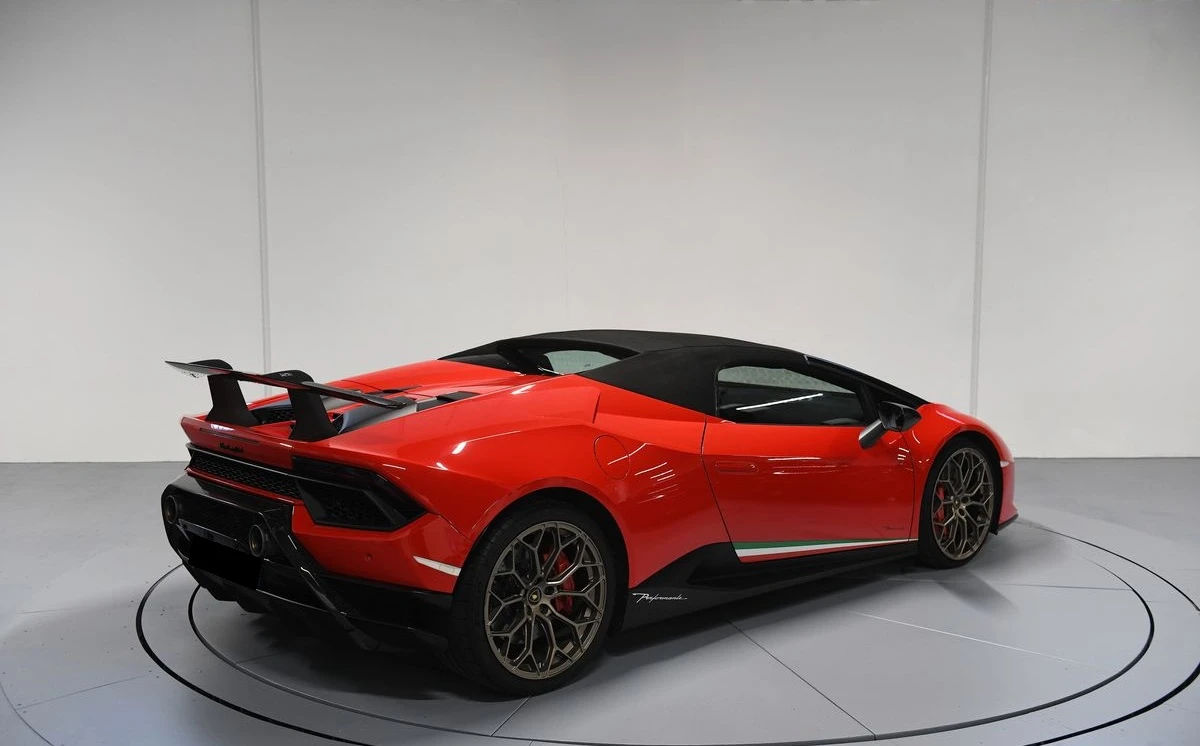 Lamborghini Huracan Peformante Spyder  | Mobile.bg � ����������� 4