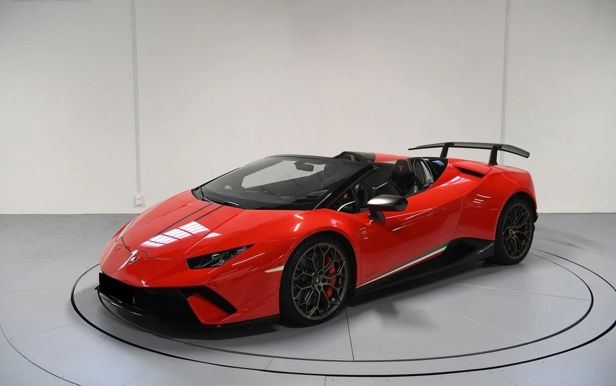 Lamborghini Huracan Peformante Spyder  | Mobile.bg � ����������� 1