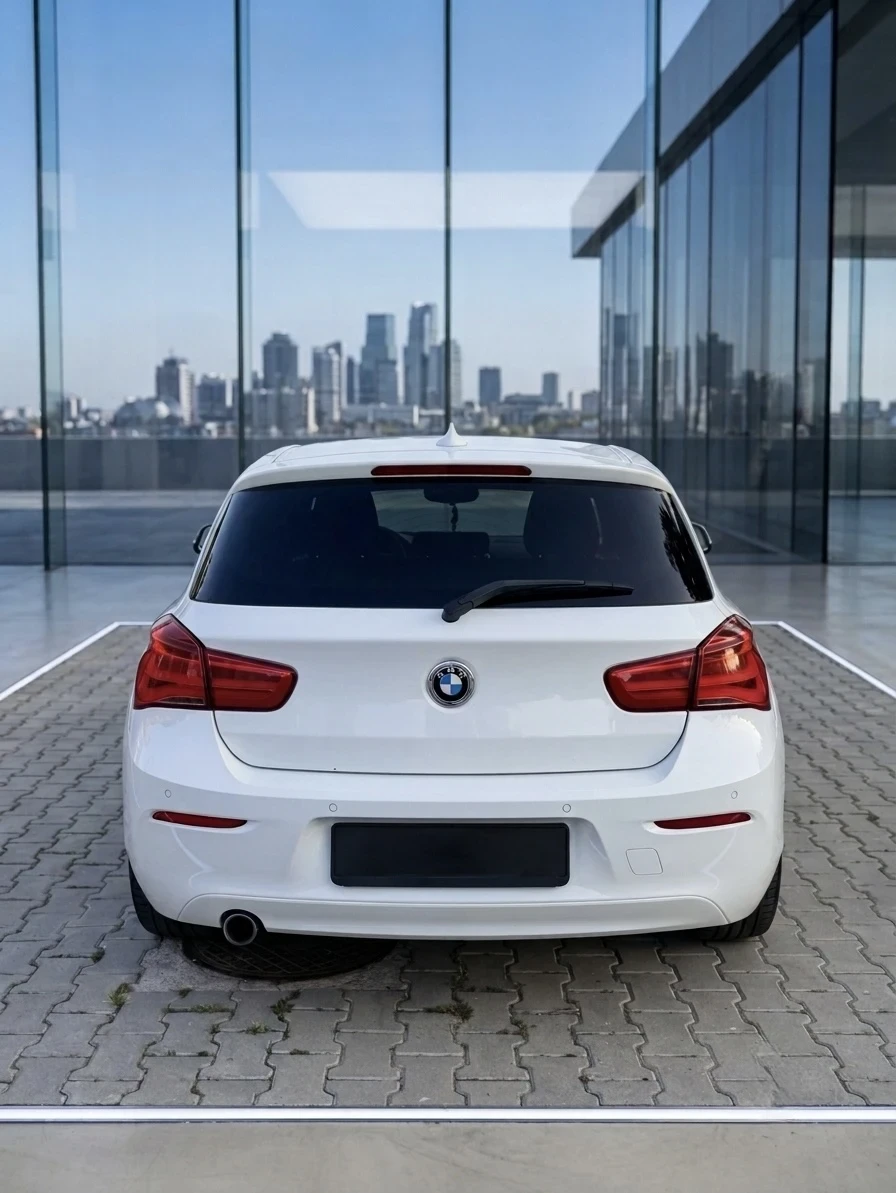 BMW 116 BMW 116d (2017) , снимка 3 - Автомобили и джипове - 54723952