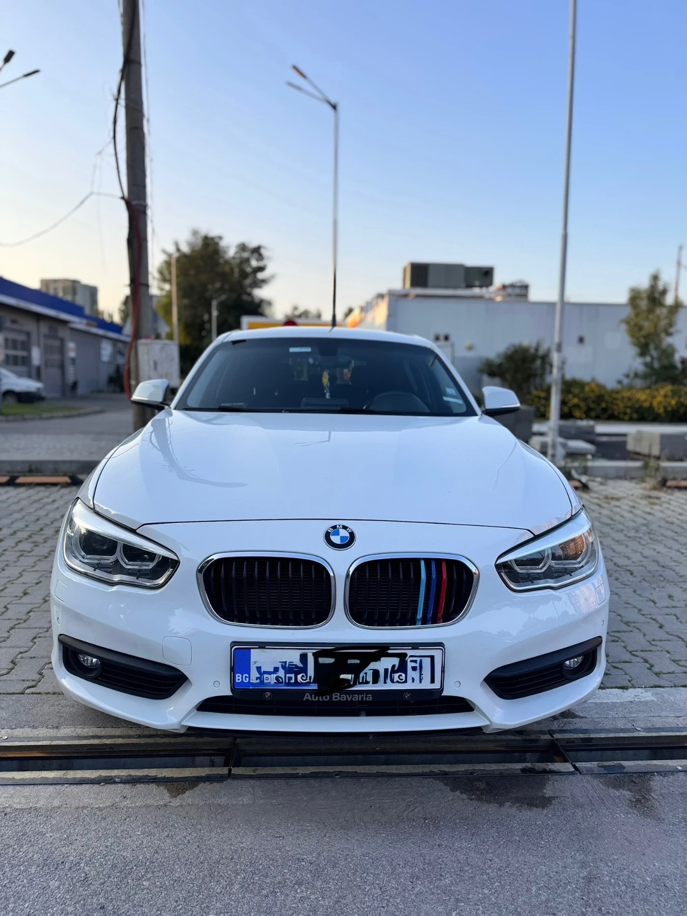 BMW 116 BMW 116d (2017) 