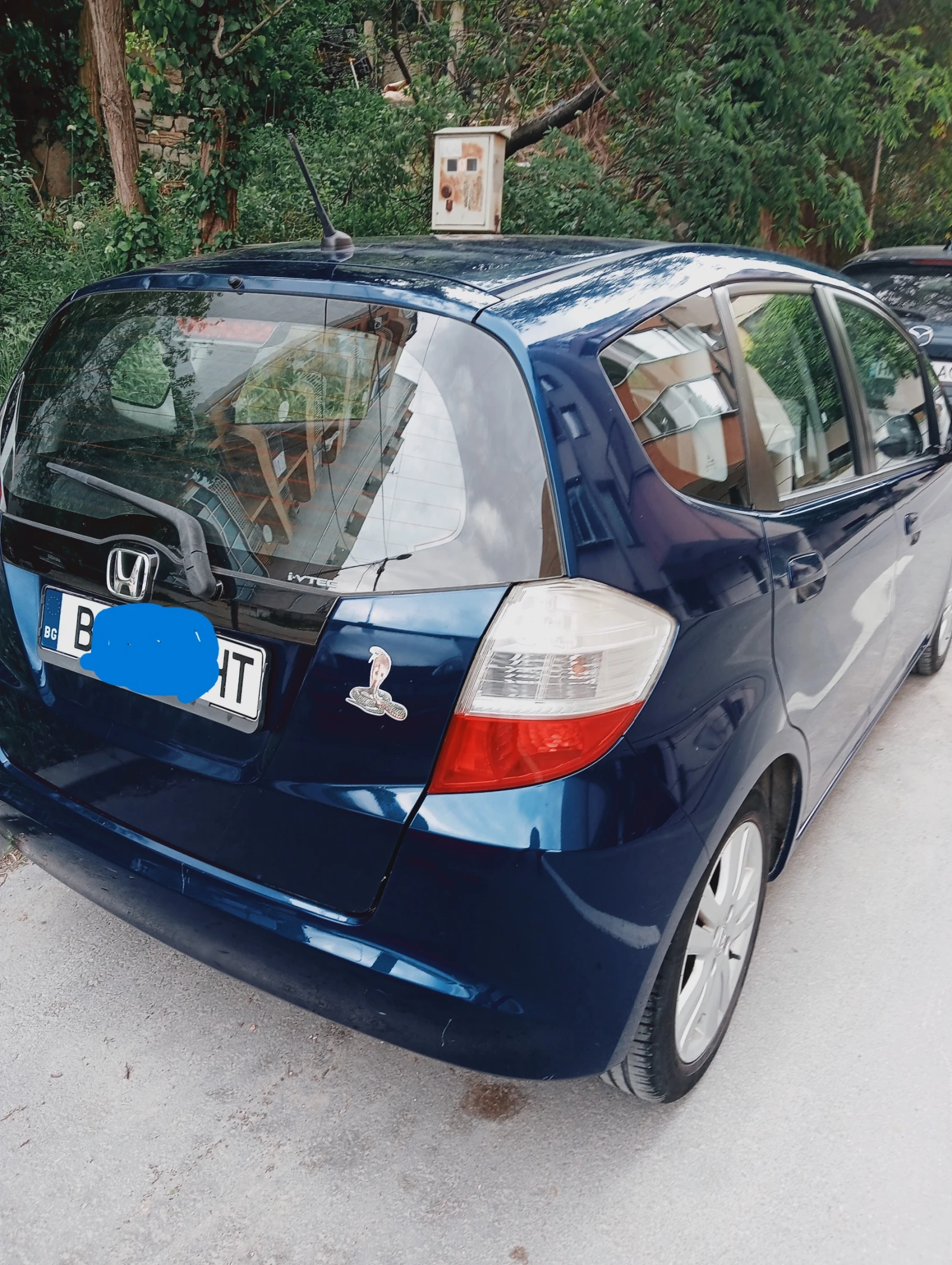 Honda Jazz Хечбек, снимка 3 - Автомобили и джипове - 54753725