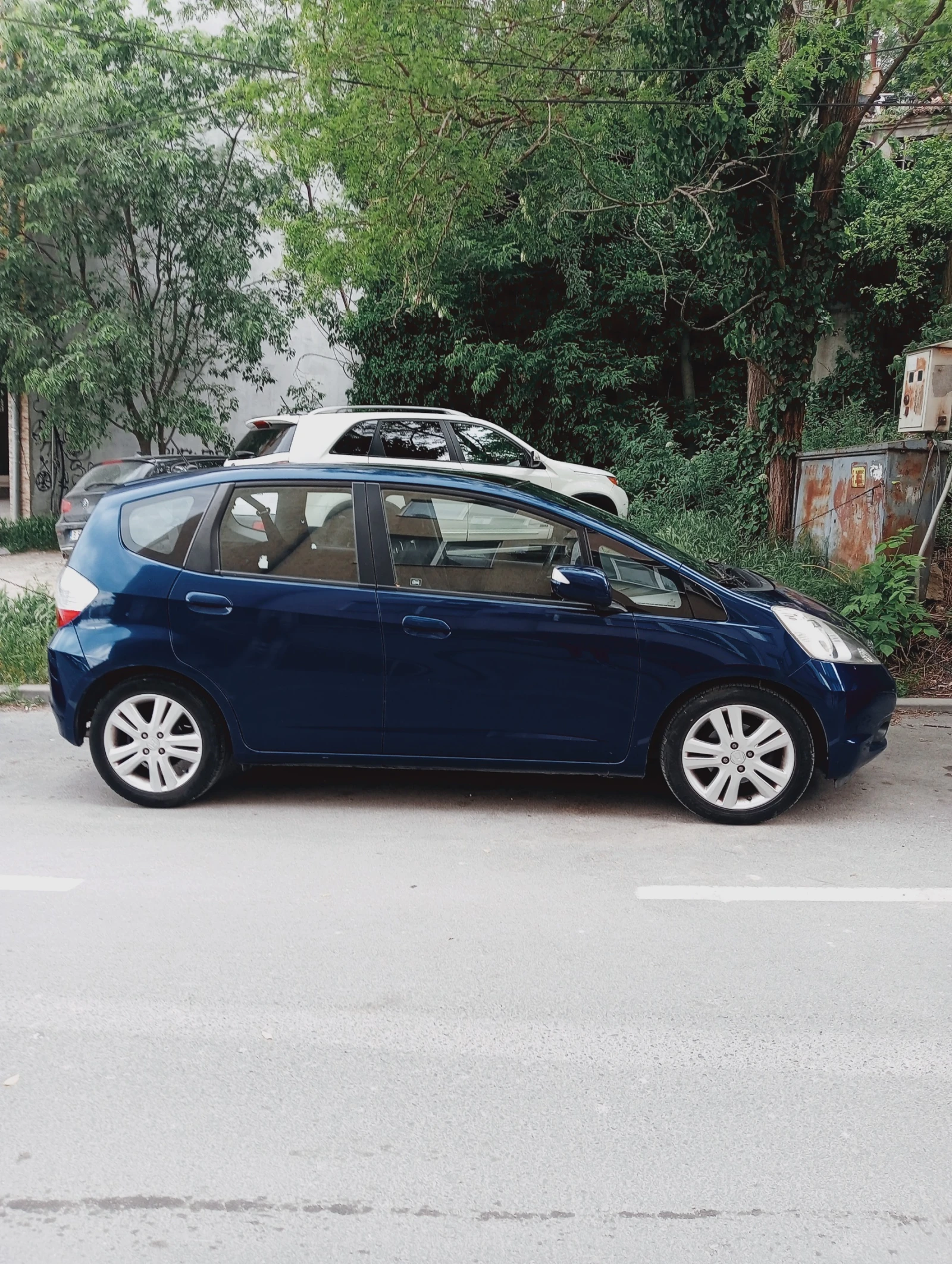 Honda Jazz Хечбек, снимка 2 - Автомобили и джипове - 54753725
