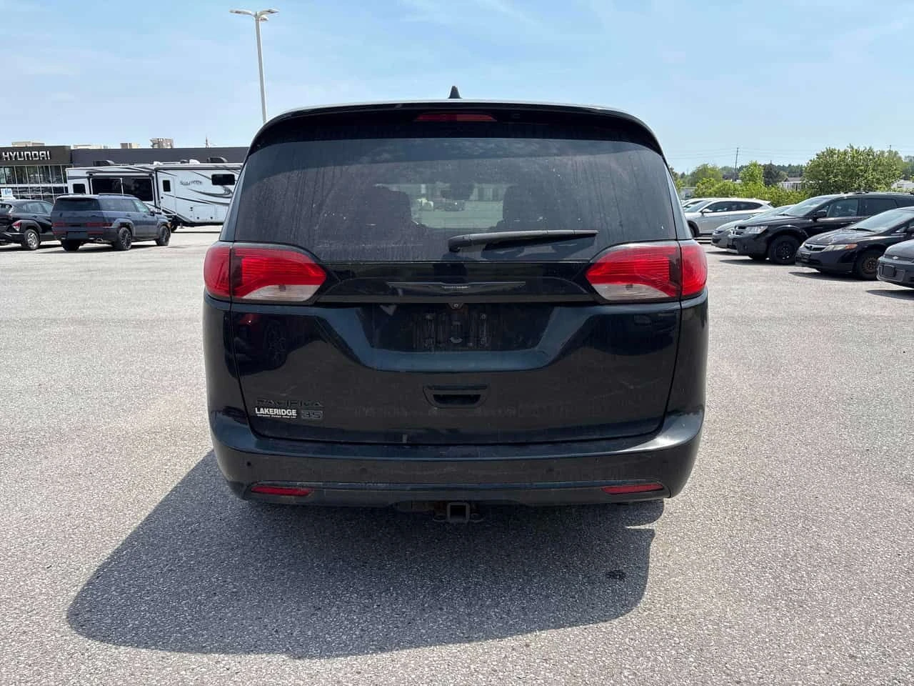 Chrysler Pacifica * Touring L 35th Anniversary * АВТОКРЕДИТ* , снимка 4 - Автомобили и джипове - 54803897