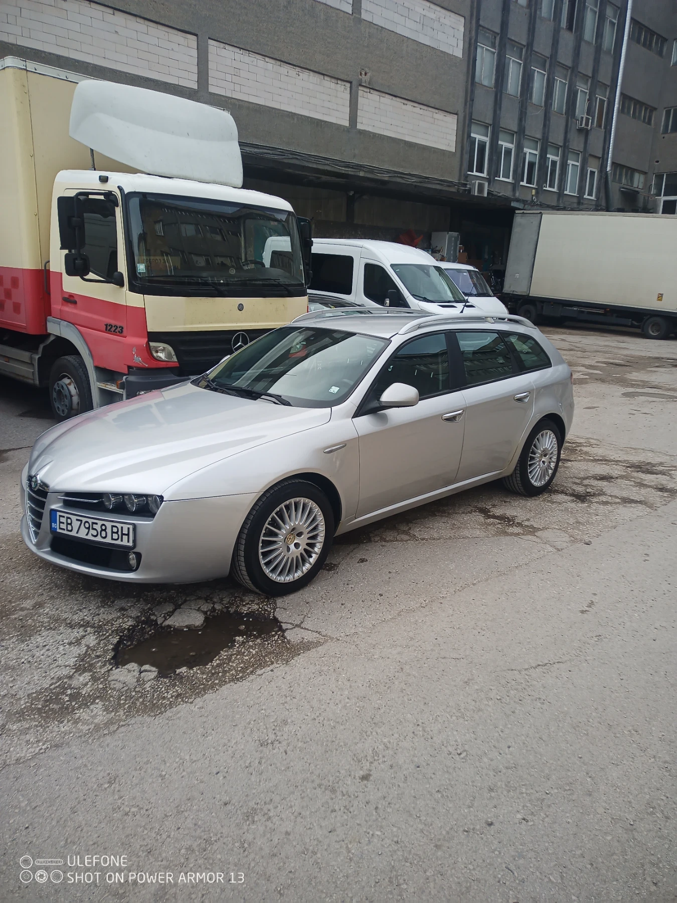 Alfa Romeo 159 1.9jtd, снимка 12 - Автомобили и джипове - 54823687