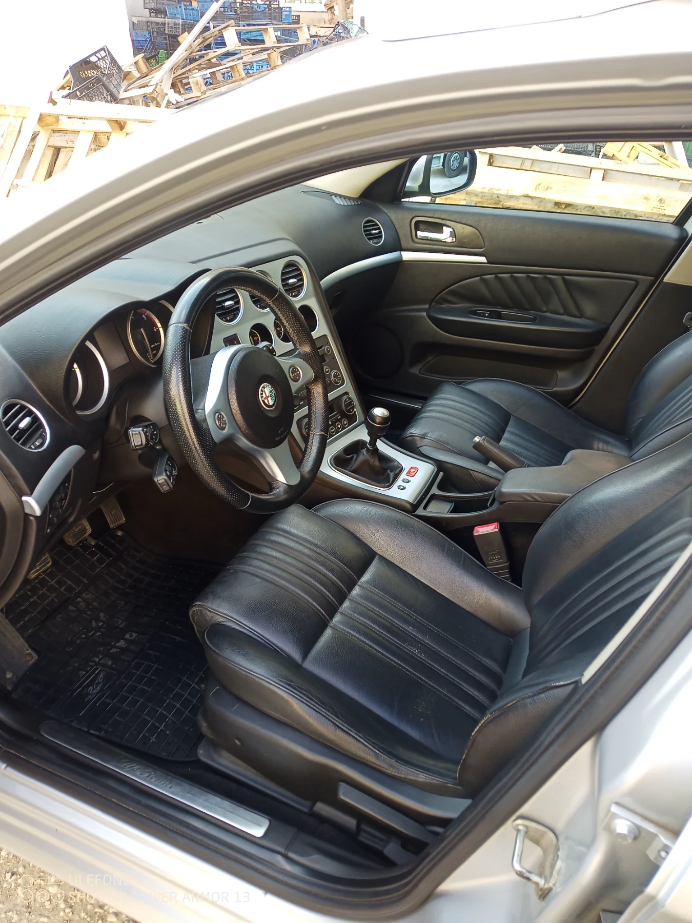 Alfa Romeo 159 1.9jtd, снимка 6 - Автомобили и джипове - 54823687