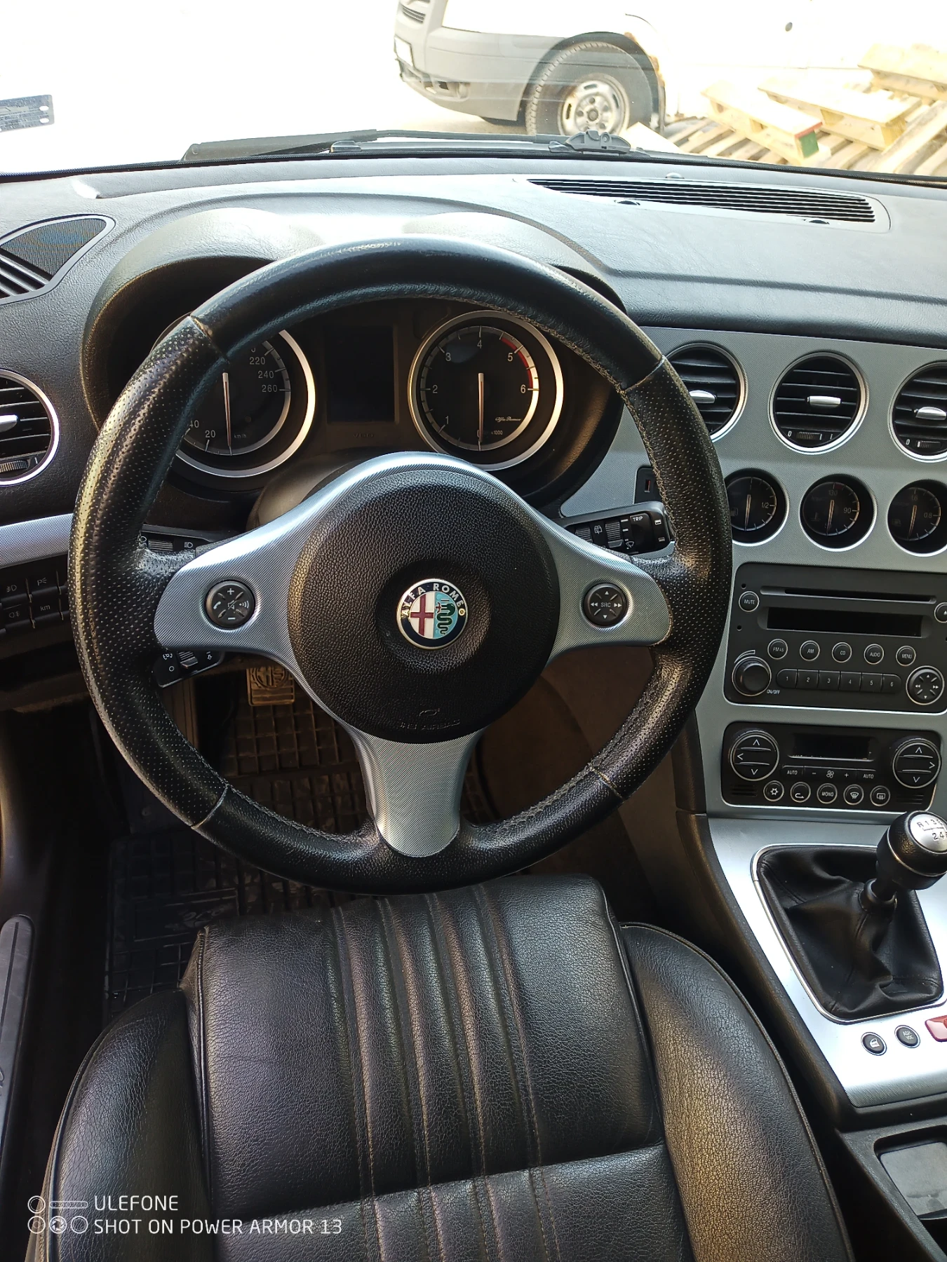 Alfa Romeo 159 1.9jtd, снимка 7 - Автомобили и джипове - 54823687