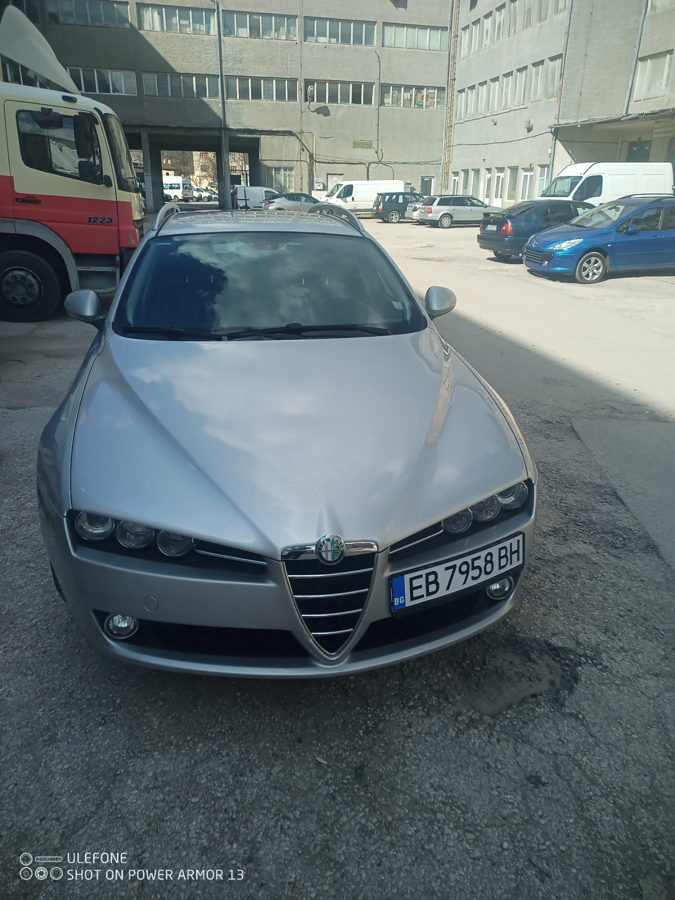 Alfa Romeo 159 1.9jtd, снимка 4 - Автомобили и джипове - 54823687