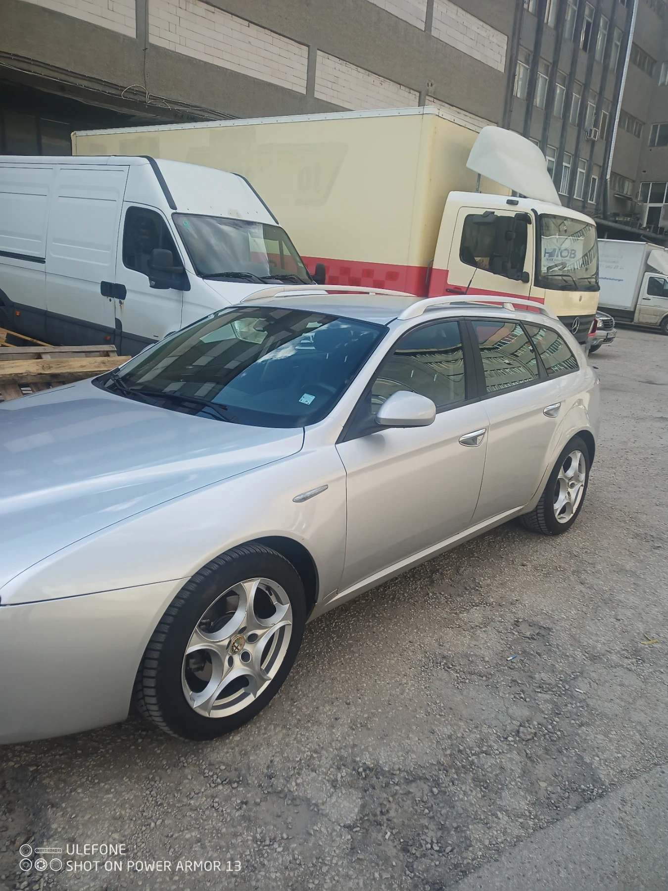 Alfa Romeo 159 1.9jtd, снимка 5 - Автомобили и джипове - 54823687