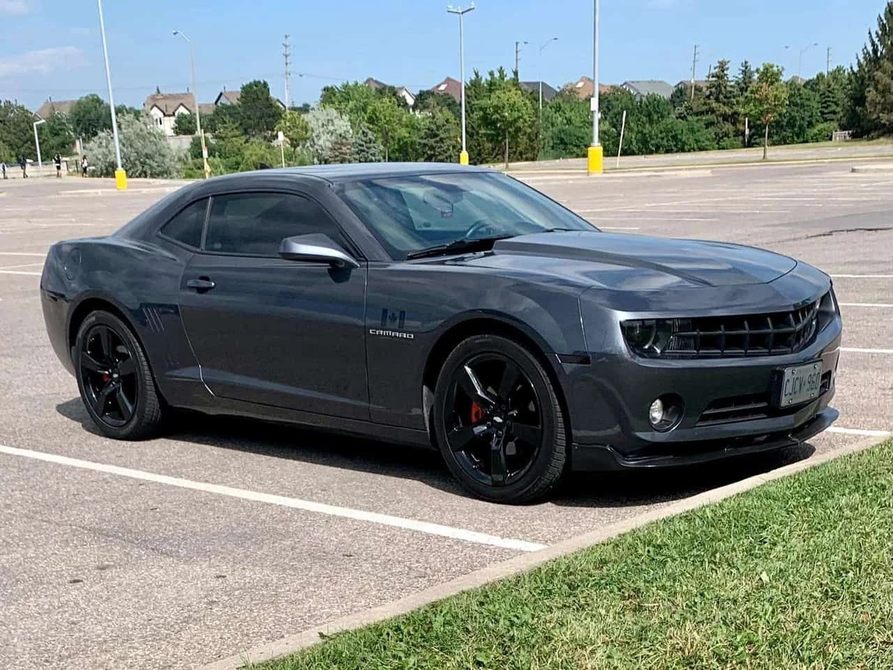 Chevrolet Camaro * 2dr Cpe 2LT * CARFAX * ЦЕНА ДО БГ, снимка 3 - Автомобили и джипове - 54837868