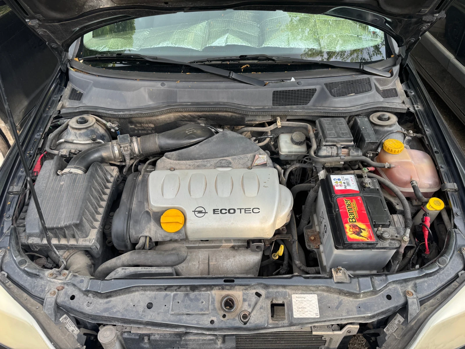 Opel Astra, снимка 6 - Автомобили и джипове - 54907526
