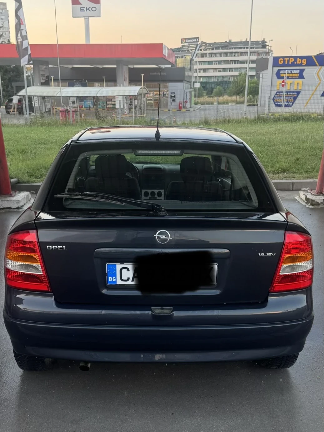 Opel Astra Astra G 1.8 116 коня , снимка 4 - Автомобили и джипове - 54907526