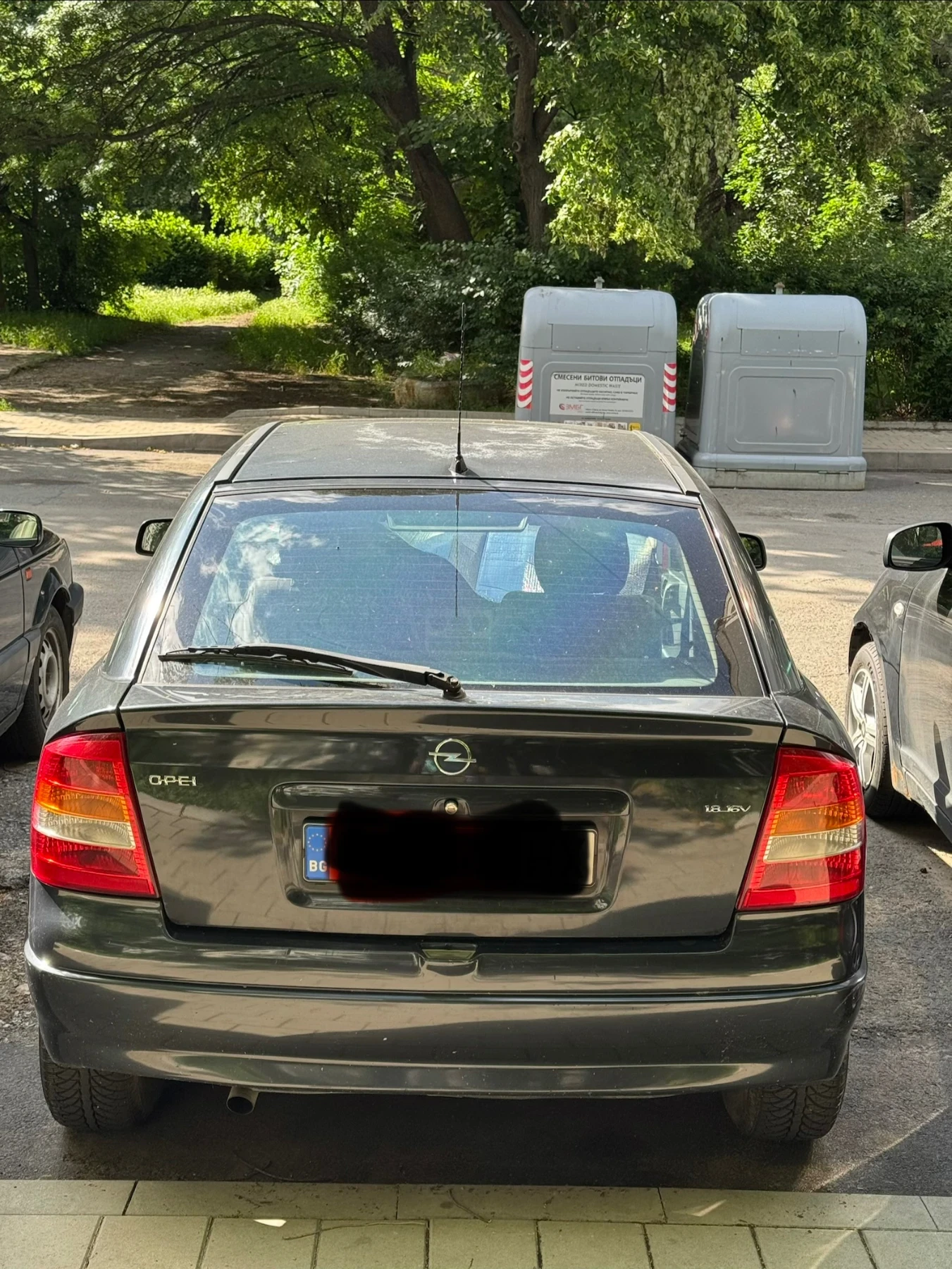 Opel Astra, снимка 2 - Автомобили и джипове - 54907526