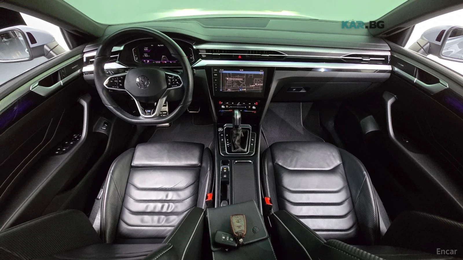 VW Arteon R LINE* 4 MOTION* КОЖА* ПОДГРЕВ* ПАНО* 360* HUD* , снимка 7 - Автомобили и джипове - 54933219