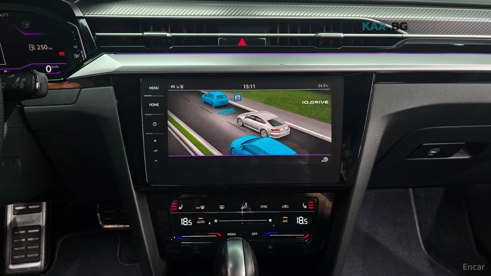 VW Arteon R LINE* 4 MOTION* КОЖА* ПОДГРЕВ* ПАНО* 360* HUD* , снимка 15 - Автомобили и джипове - 54933219