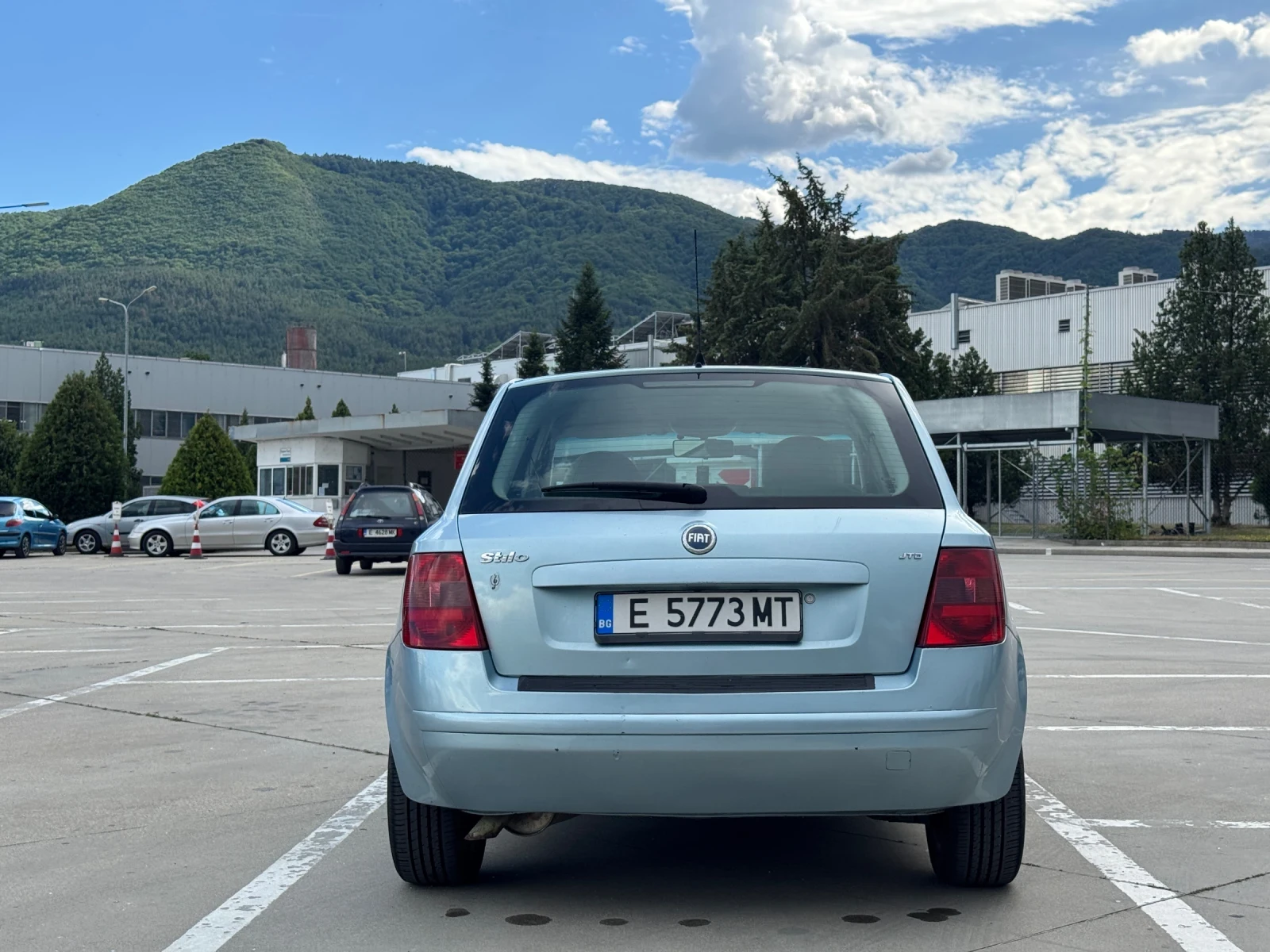Fiat Stilo 1.9 JTD, снимка 4 - Автомобили и джипове - 55064874