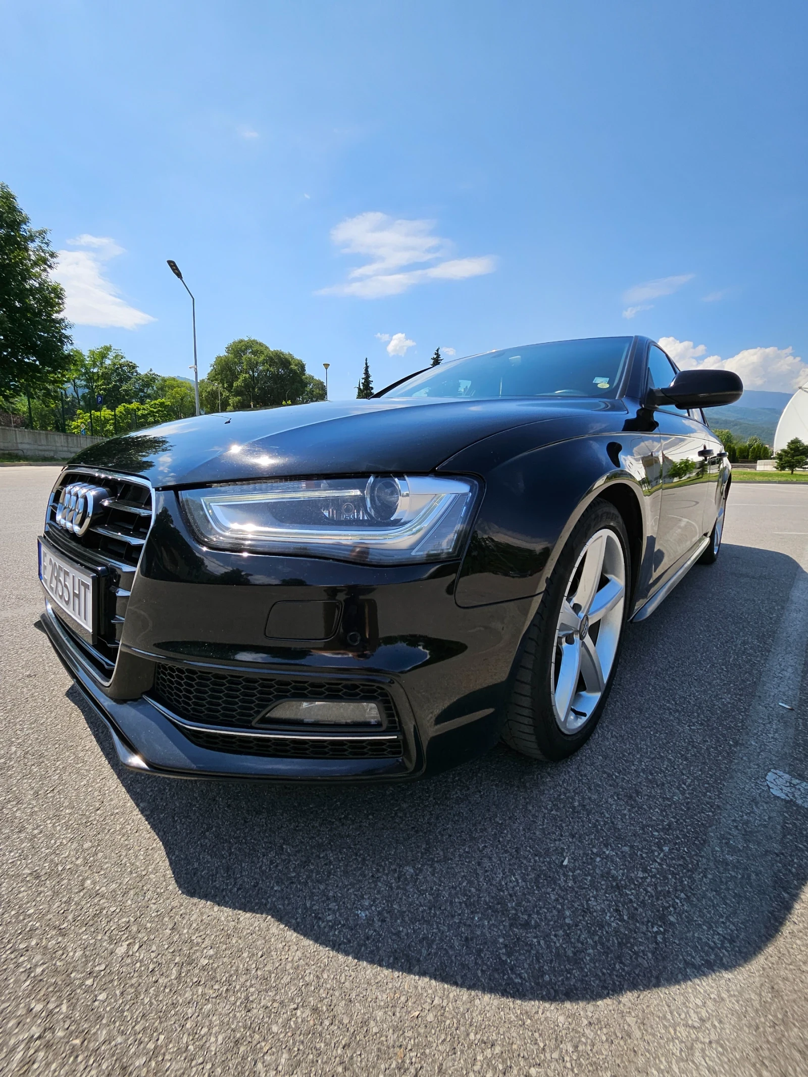 Audi A4 S line + /2.0TDI/Топ състояние, снимка 3 - Автомобили и джипове - 55069413
