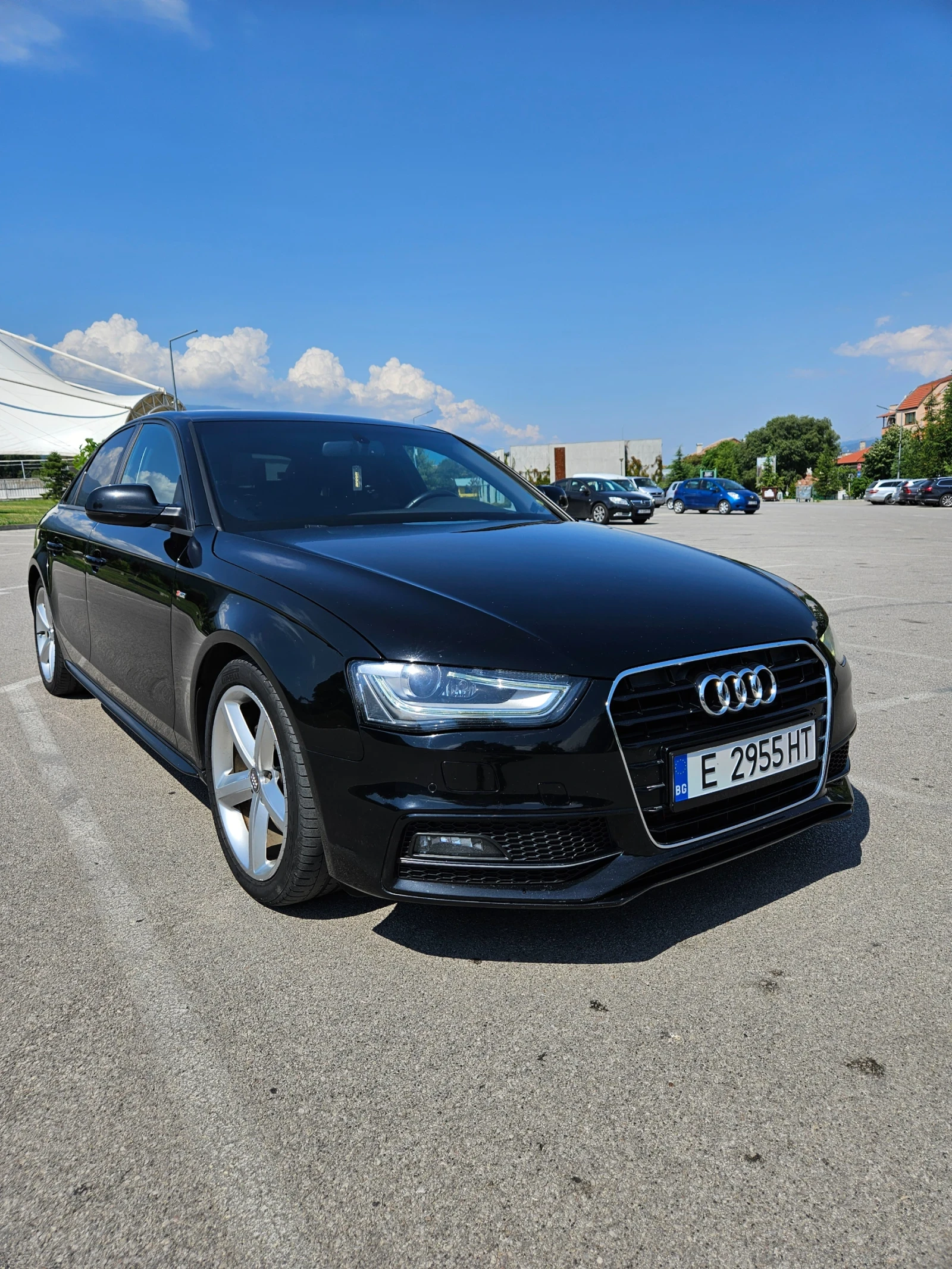 Audi A4 S line + /2.0TDI/Топ състояние, снимка 3 - Автомобили и джипове - 55069413