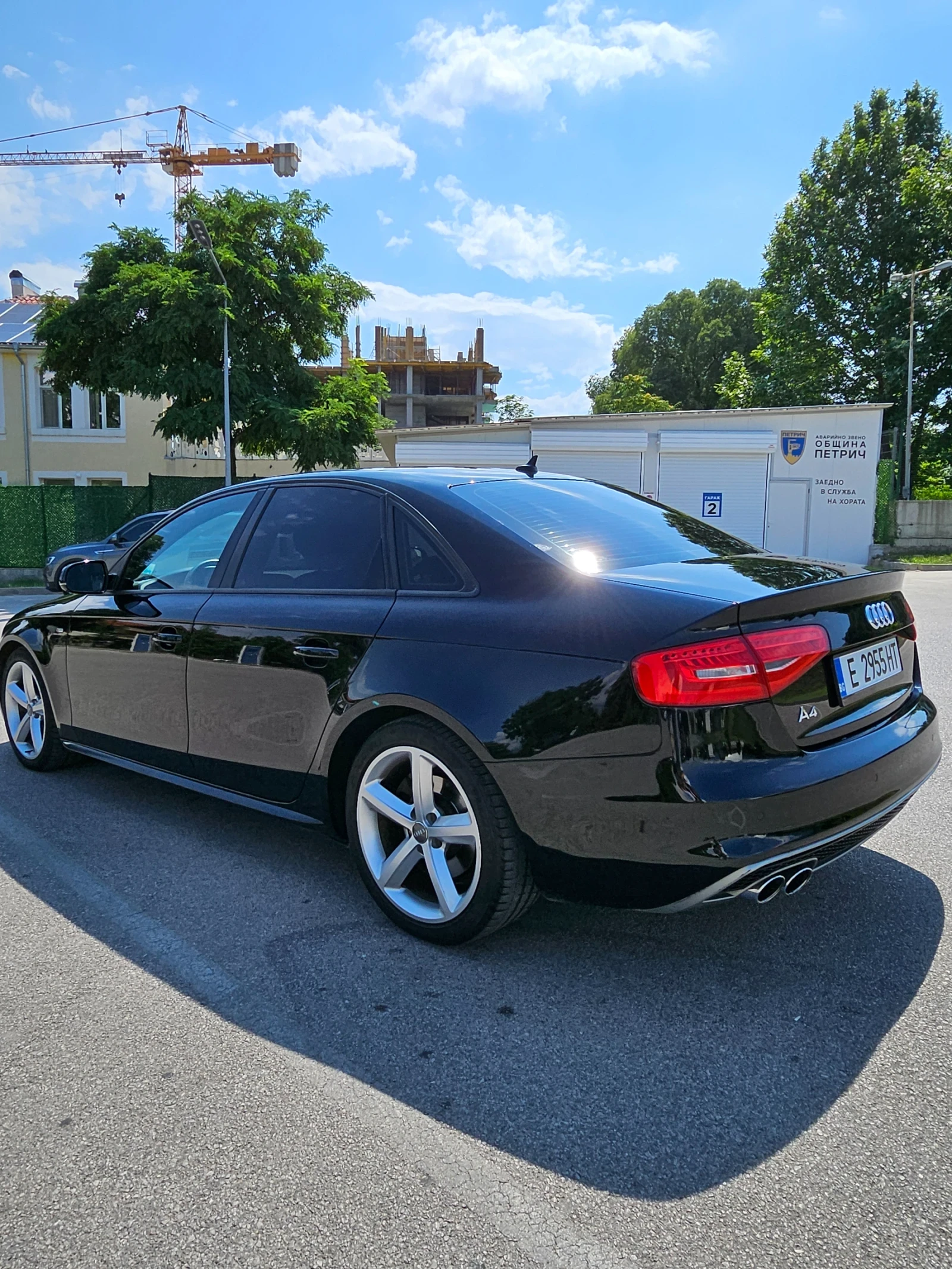 Audi A4 S line + /2.0TDI/Топ състояние, снимка 8 - Автомобили и джипове - 55069413