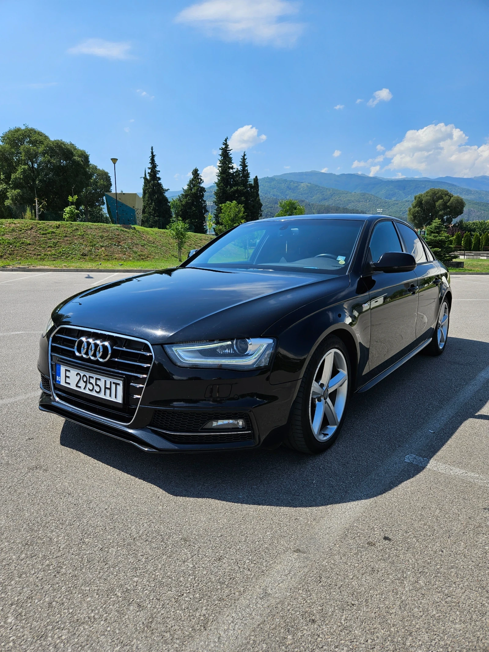 Audi A4 S line 3x/2.0TDI/Топ състояние
