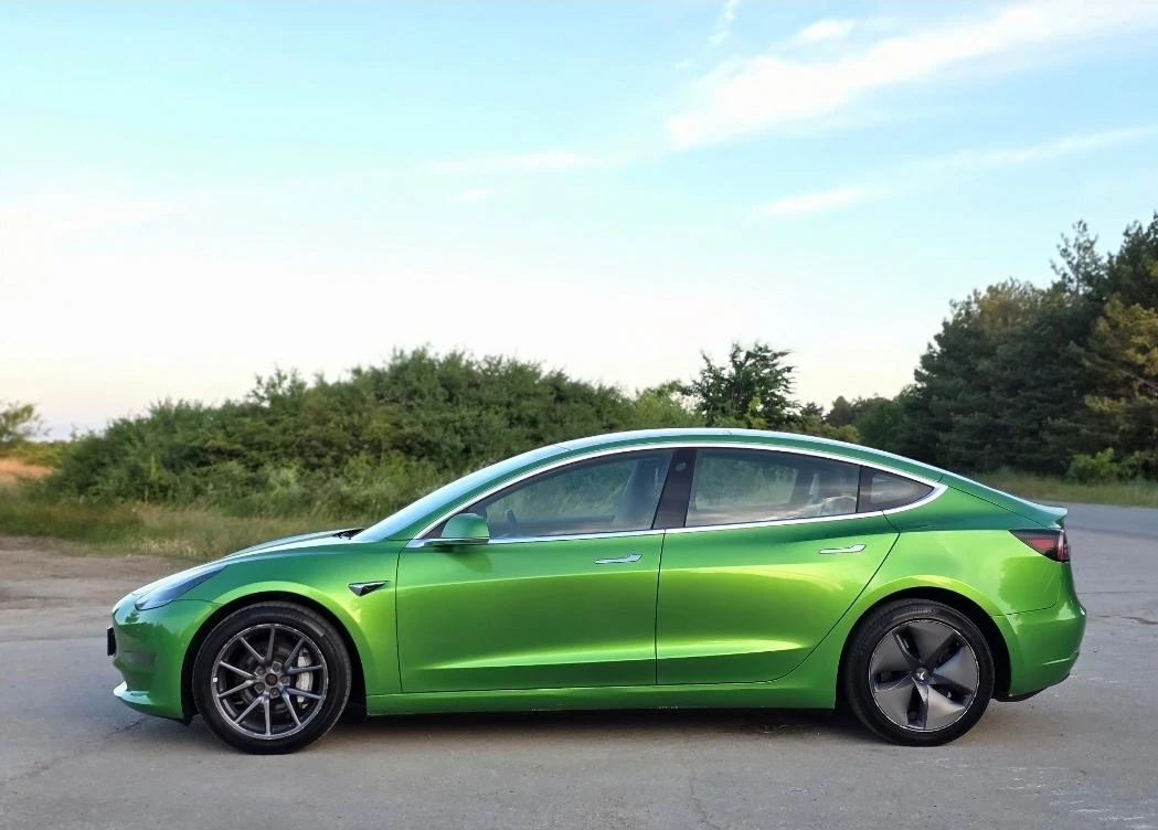 Tesla Model 3 Безплатно зареждане, за Такси, снимка 3 - Автомобили и джипове - 55074631