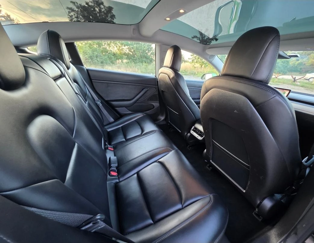 Tesla Model 3 Безплатно зареждане, за Такси, снимка 12 - Автомобили и джипове - 55074631