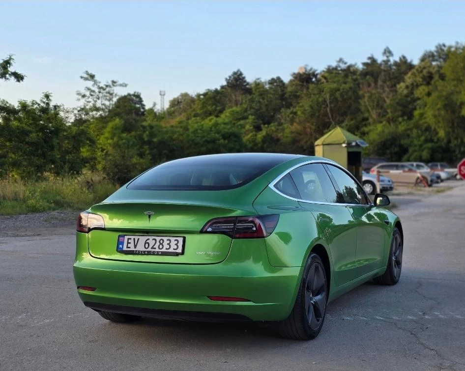 Tesla Model 3 Безплатно зареждане, за Такси, снимка 6 - Автомобили и джипове - 55074631