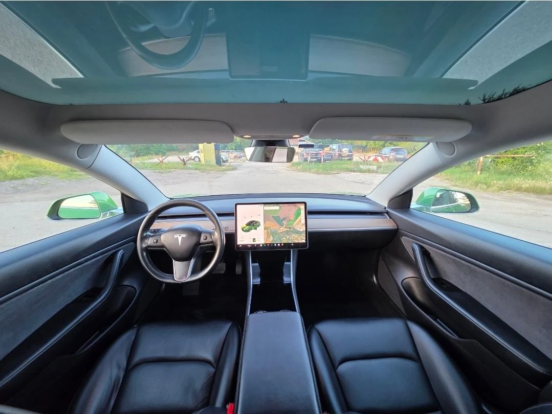 Tesla Model 3 Безплатно зареждане, за Такси, снимка 11 - Автомобили и джипове - 55074631