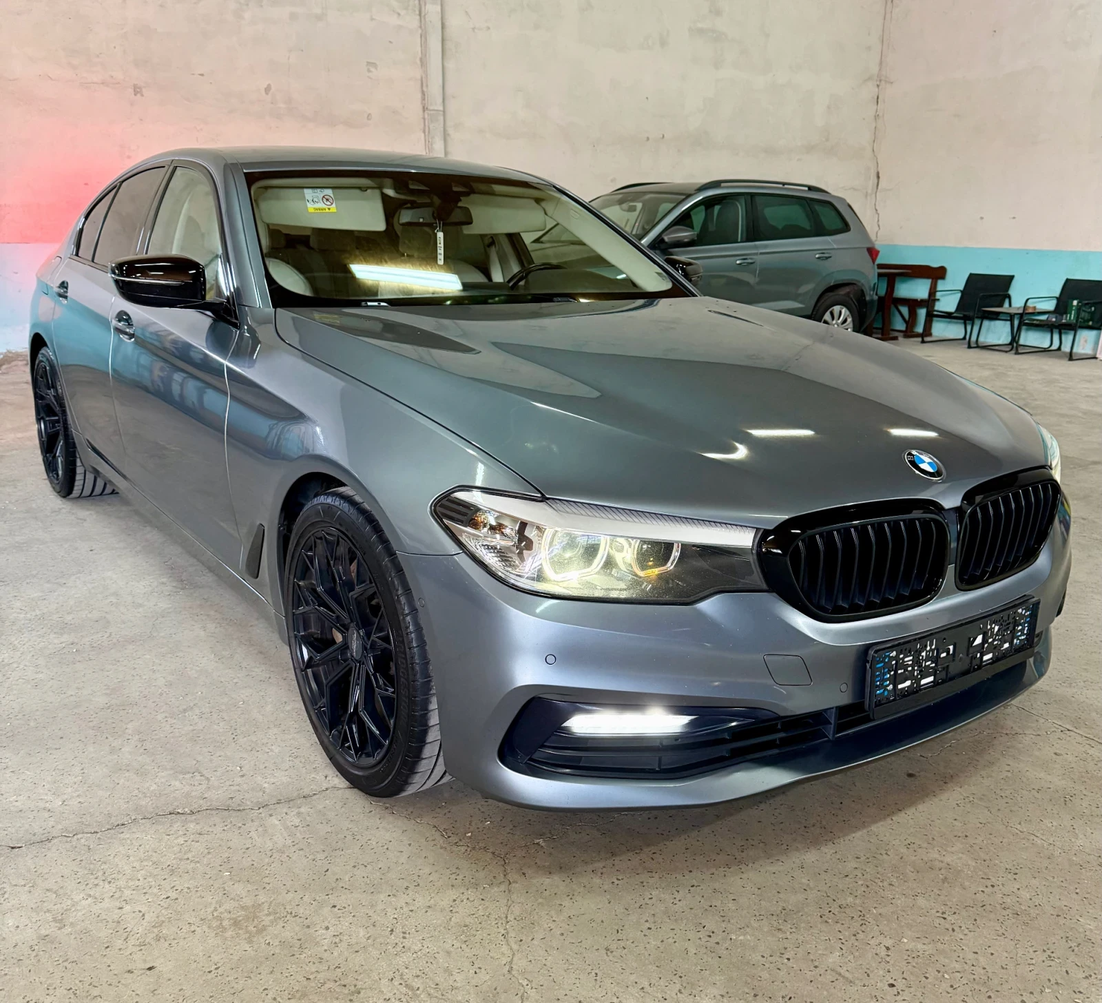 BMW 540 Sport Line ПРОМОЦИЯ B58* 340к.с.* Напълно обслужен