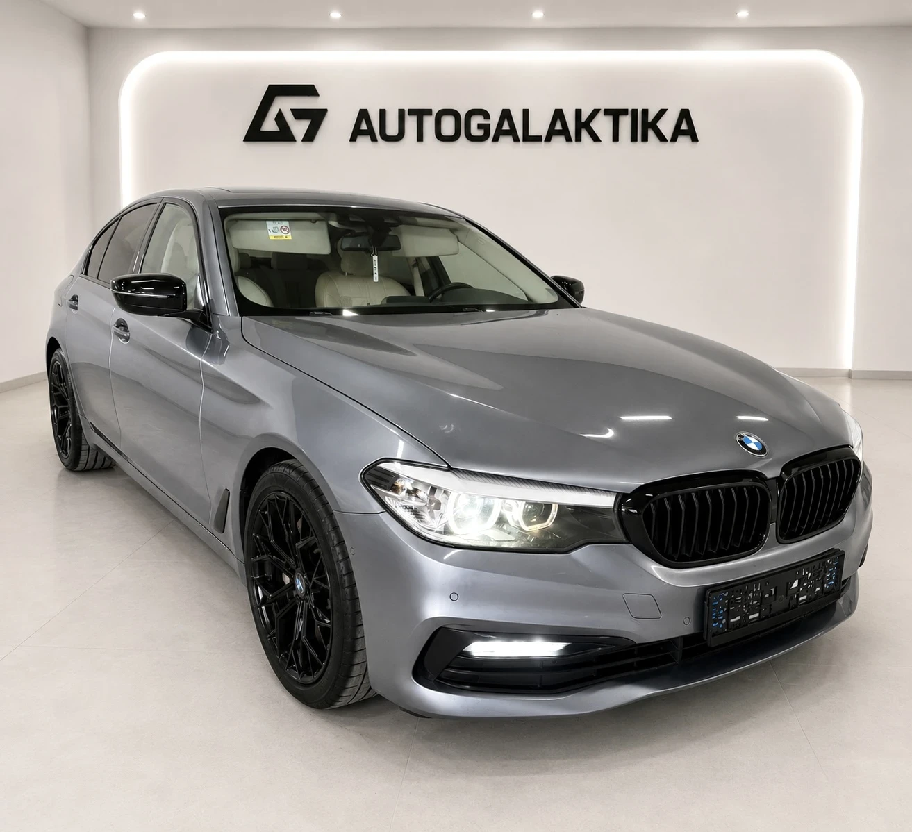 BMW 540 Sport Line ПРОМОЦИЯ B58* 340к.с.* Напълно обслужен