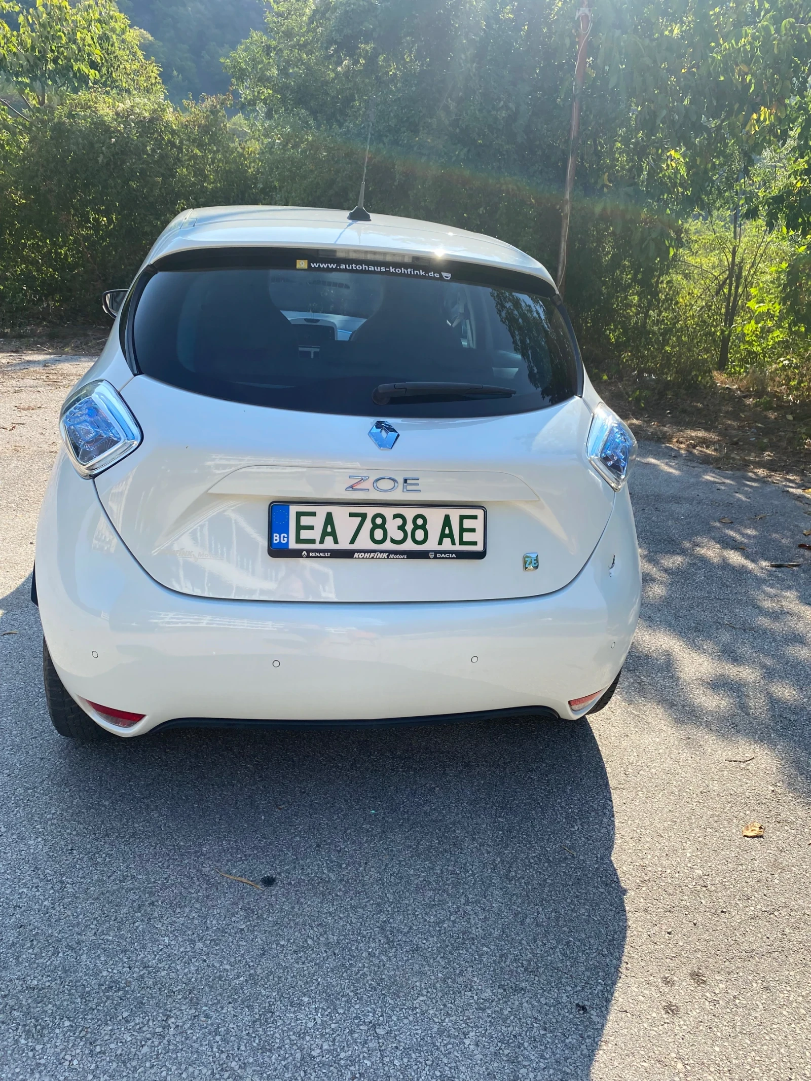 Renault Zoe, снимка 6 - Автомобили и джипове - 55748784