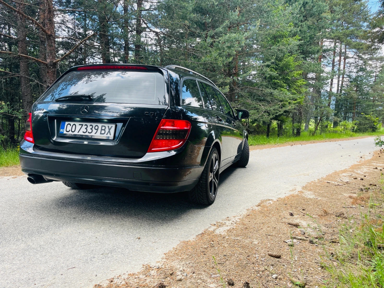 Mercedes-Benz C 220 2.2-646 | Mobile.bg � ����������� 4