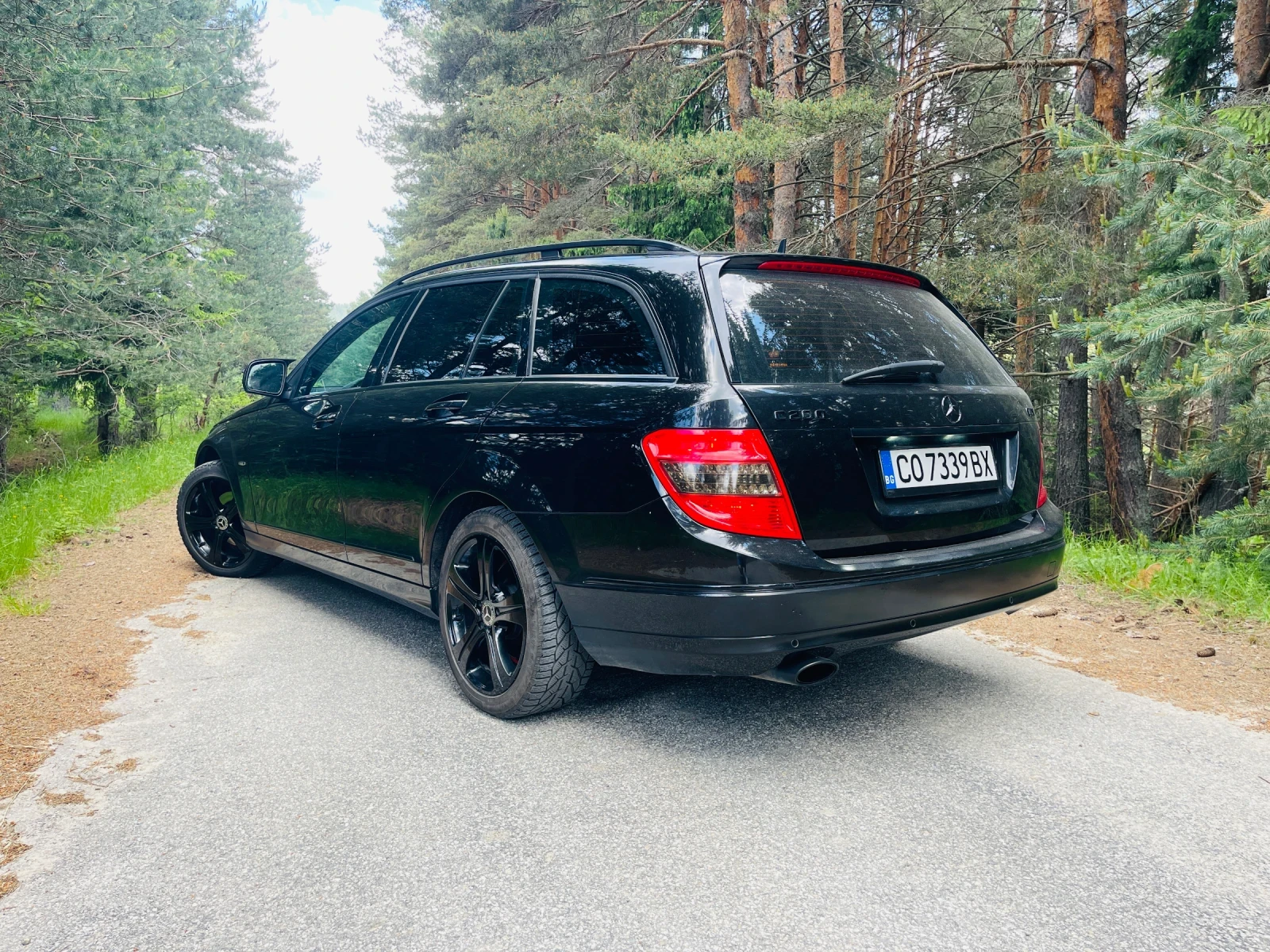 Mercedes-Benz C 220 2.2-646 | Mobile.bg � ����������� 5