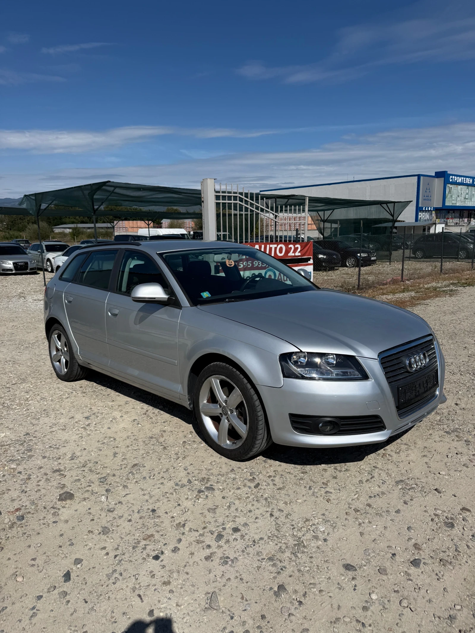 Audi A3 2.0TDI* АВТОМАТИК* ЛИЗИНГ, снимка 3 - Автомобили и джипове - 56223522