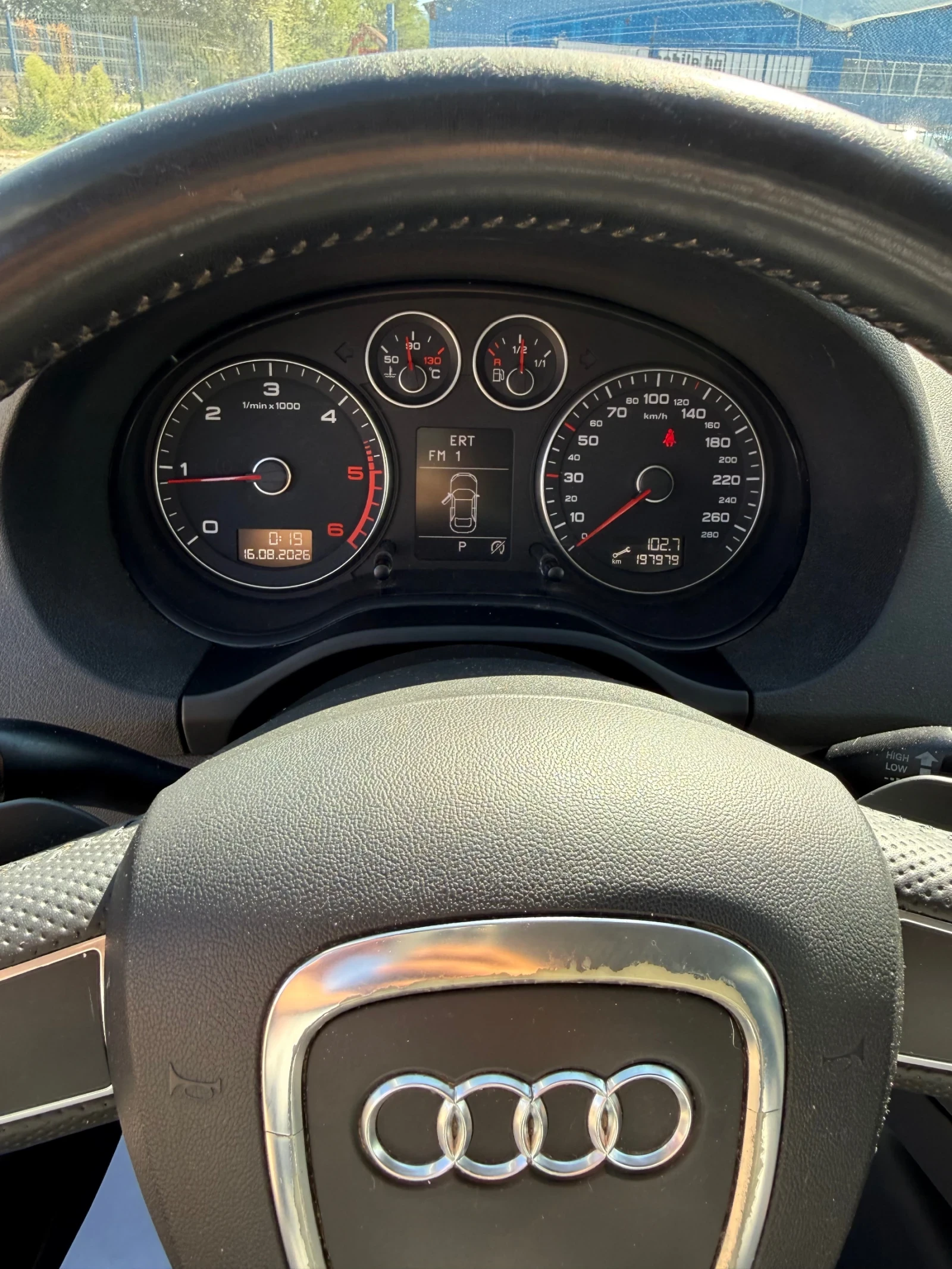 Audi A3 2.0TDI* АВТОМАТИК* ЛИЗИНГ, снимка 12 - Автомобили и джипове - 56223522