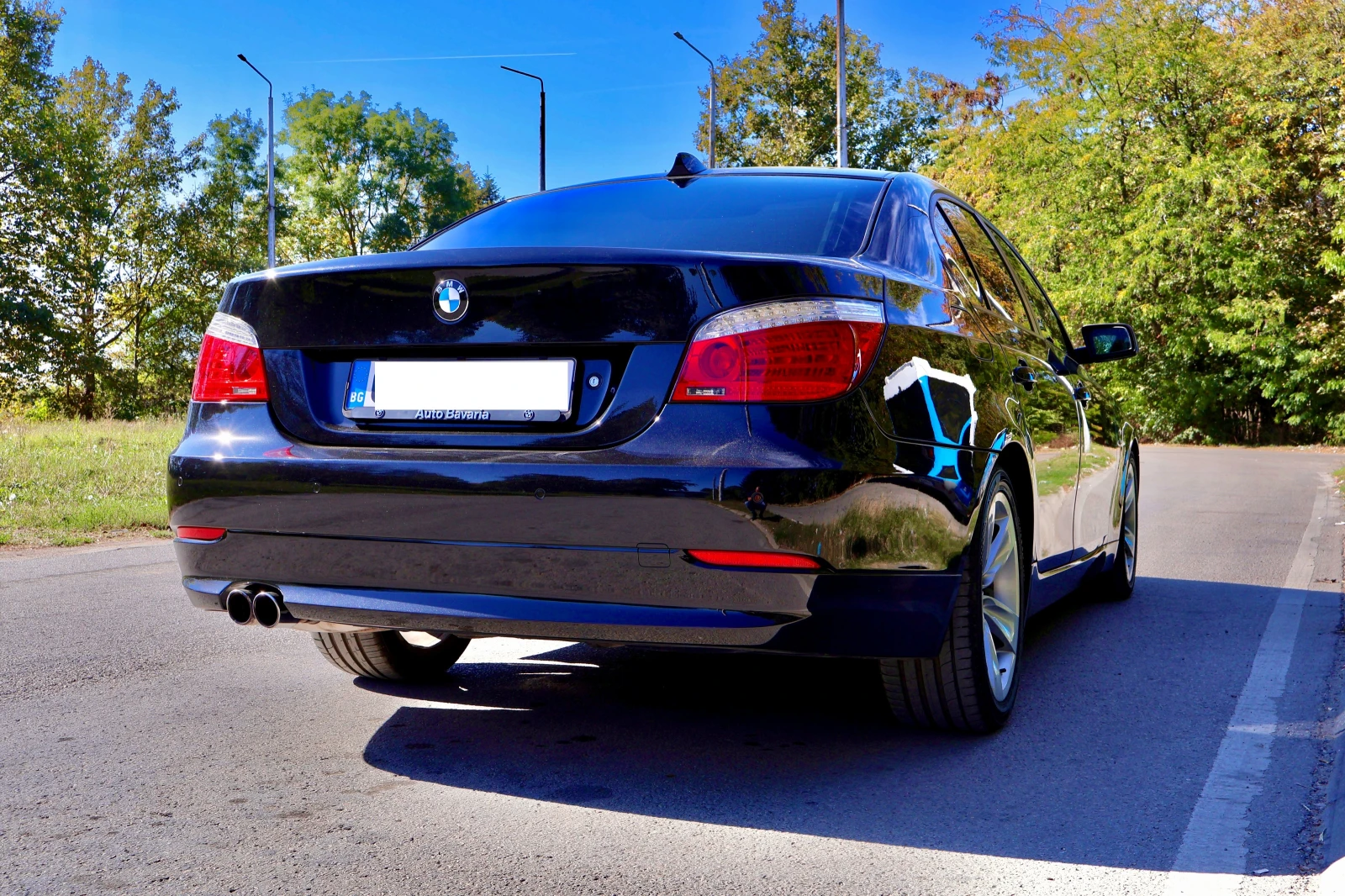 BMW 530, снимка 4 - Автомобили и джипове - 56392323