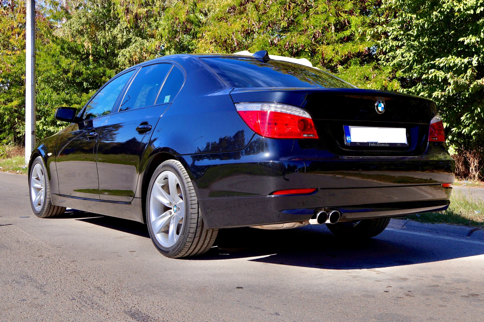 BMW 530, снимка 5 - Автомобили и джипове - 56392323