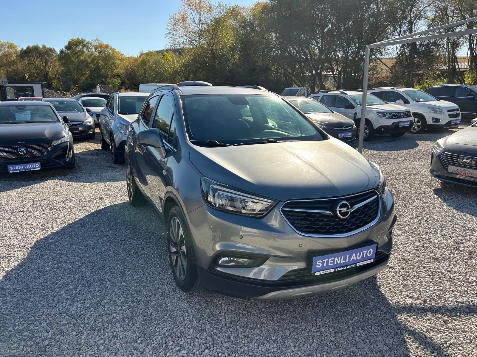 Opel Mokka X 1.4I 16V EURO6B GAS