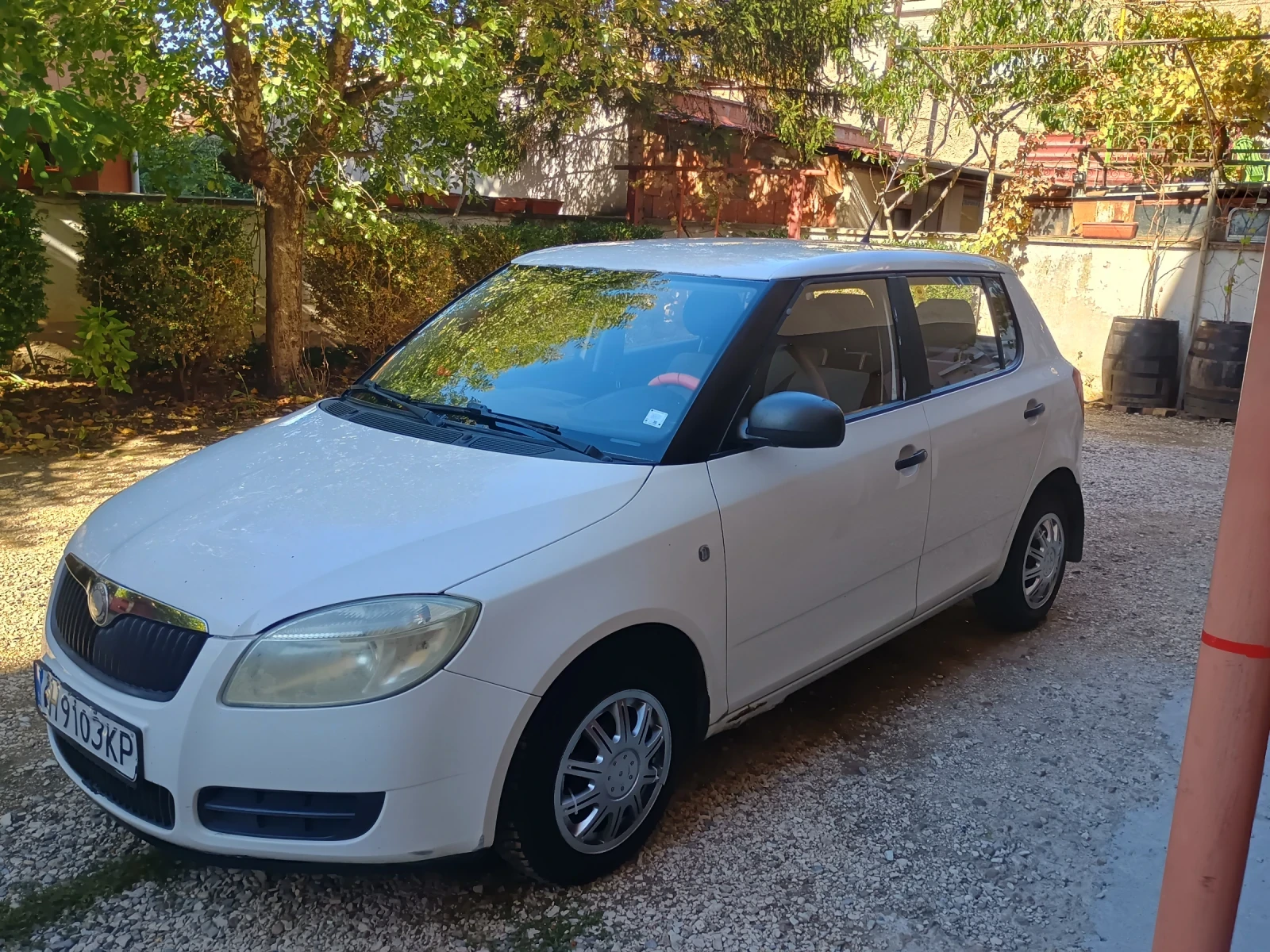 Skoda Fabia 1.4 - 86 кс